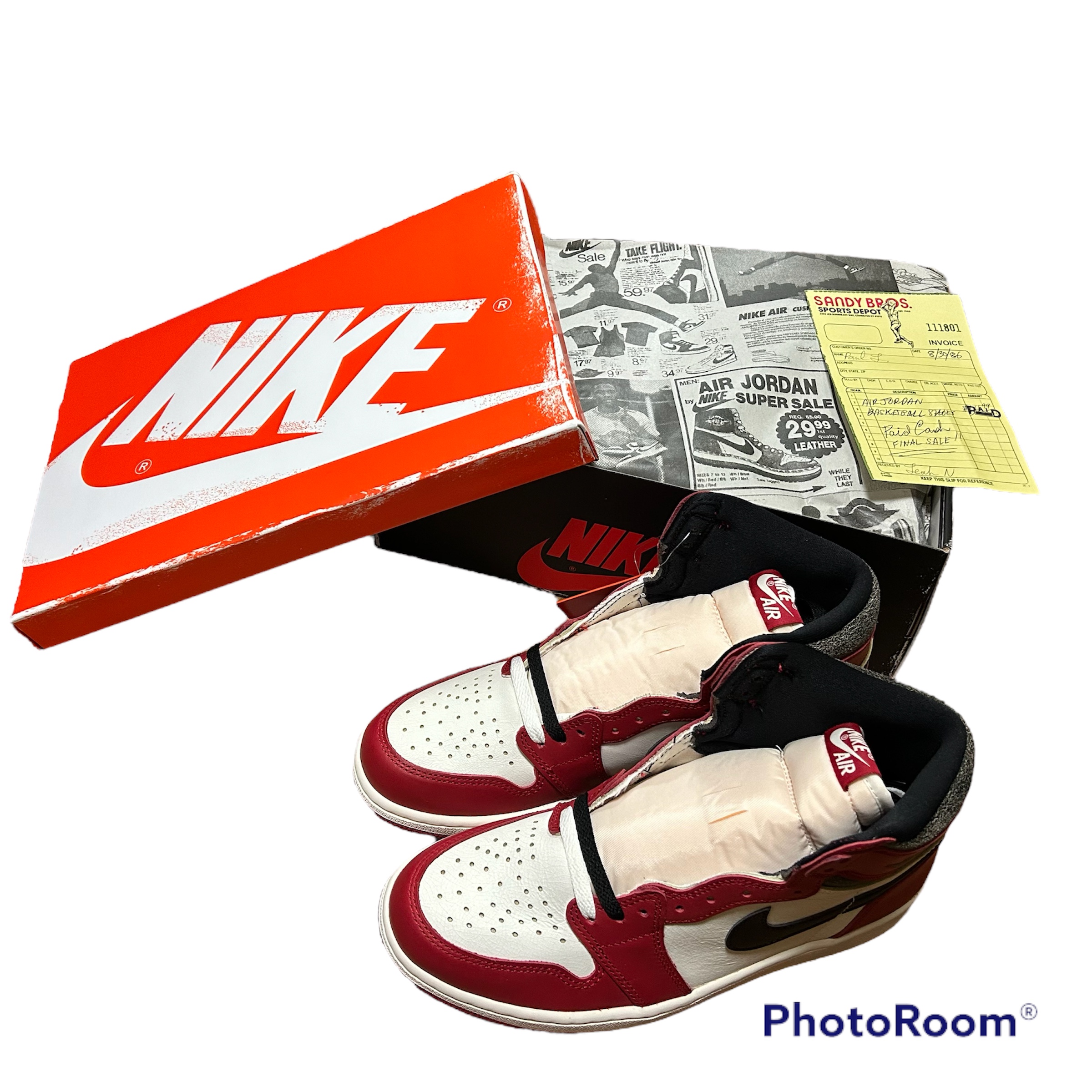 Jordan 1 Retro High OG Chicago 2022 착용 스타일 - 2