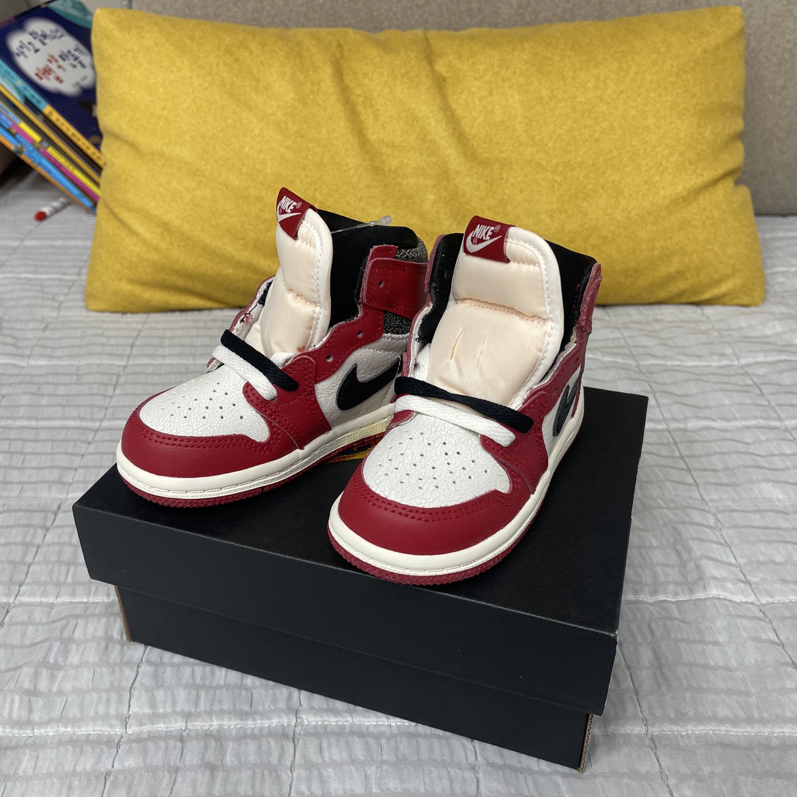 (TD) Jordan 1 Retro High OG Chicago 2022 착용 스타일 - 2