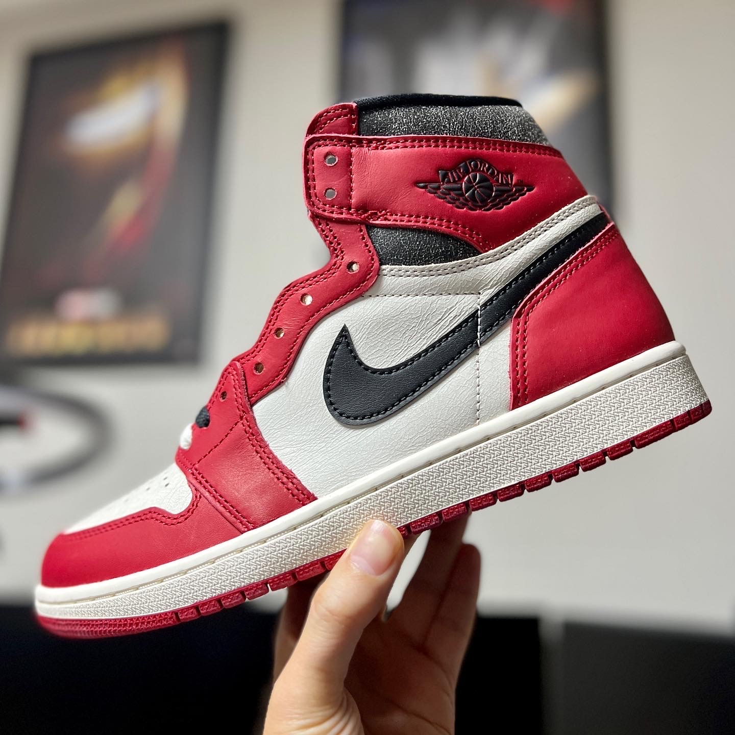 Jordan 1 Retro High OG Chicago 2022 착용 스타일 - 2