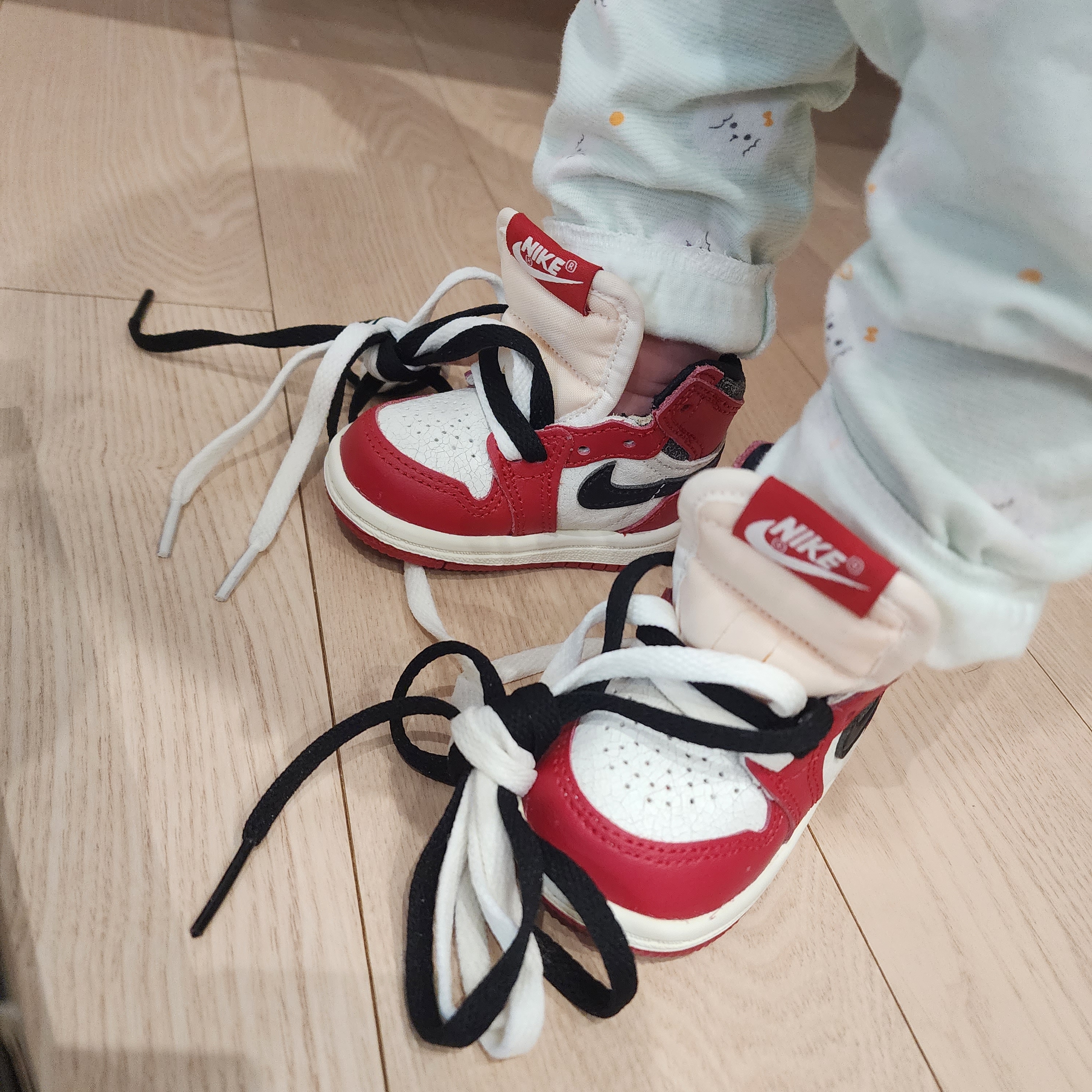 (TD) Jordan 1 Retro High OG Chicago 2022 착용 스타일 - 3