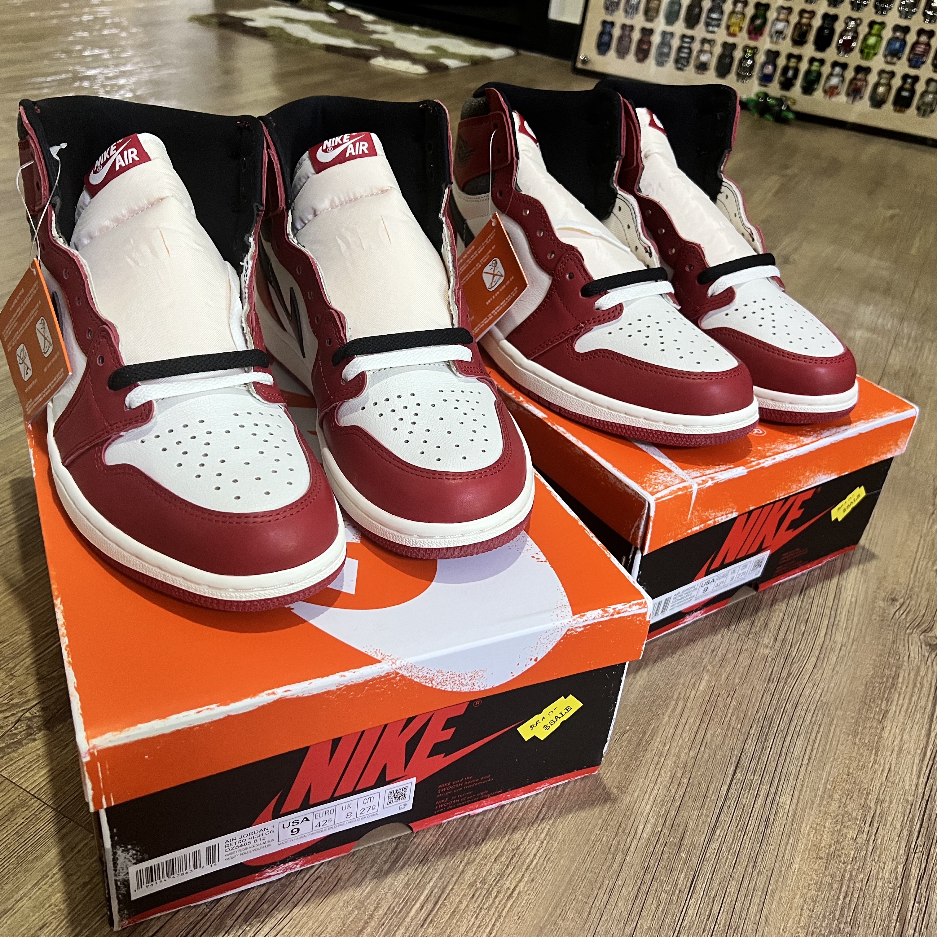 Jordan 1 Retro High OG Chicago 2022 착용 스타일 - 4