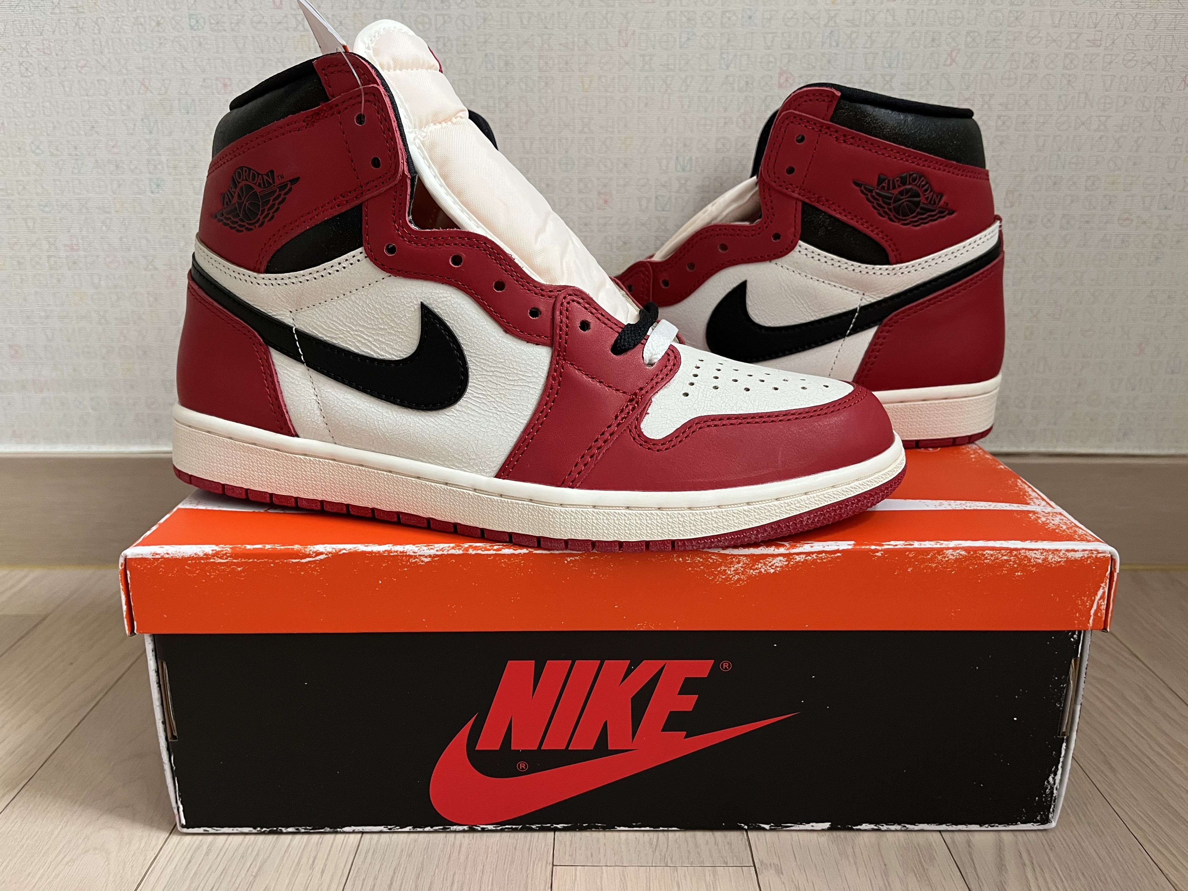 Jordan 1 Retro High OG Chicago 2022 착용 스타일 - 1