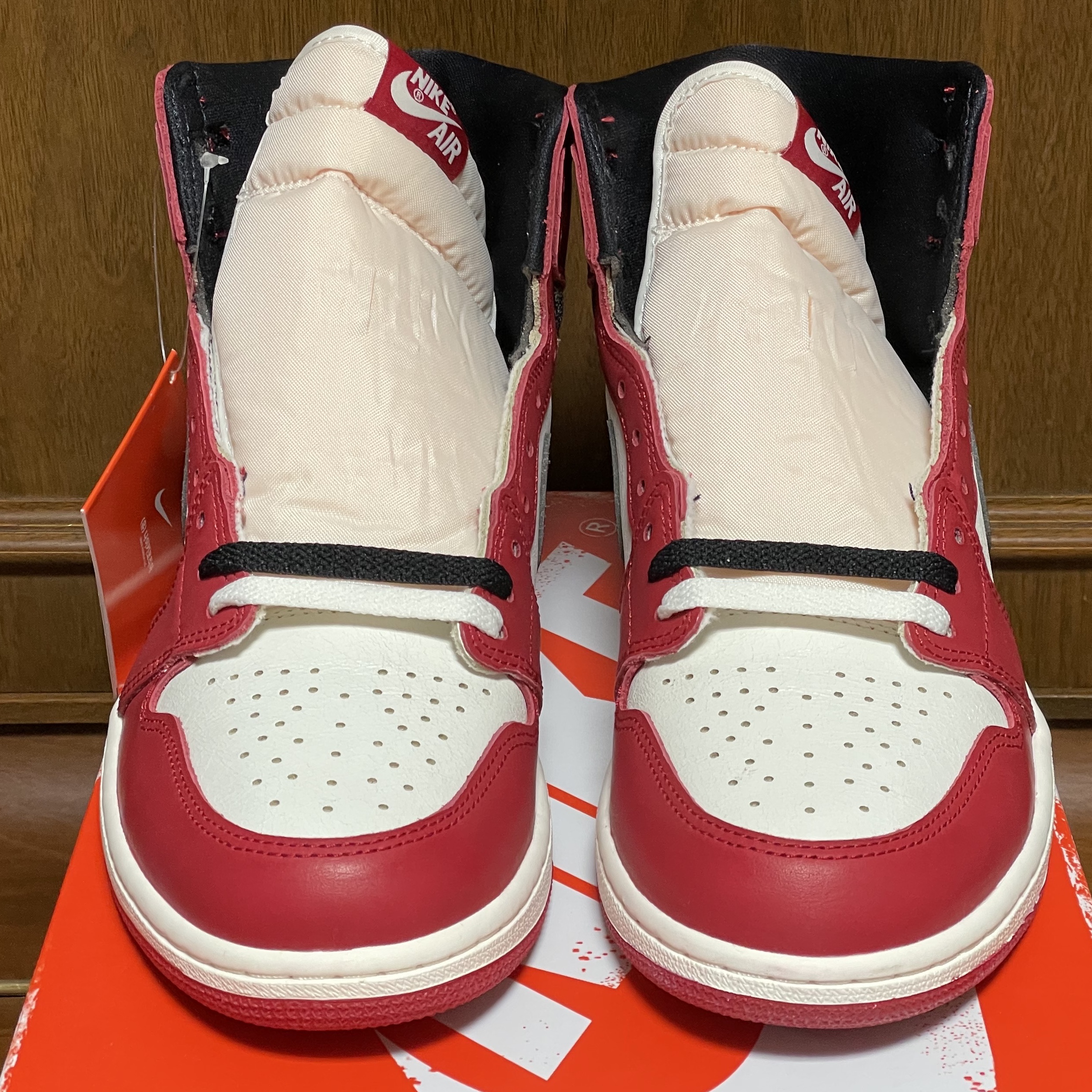 Jordan 1 Retro High OG Chicago 2022 착용 스타일 - 3