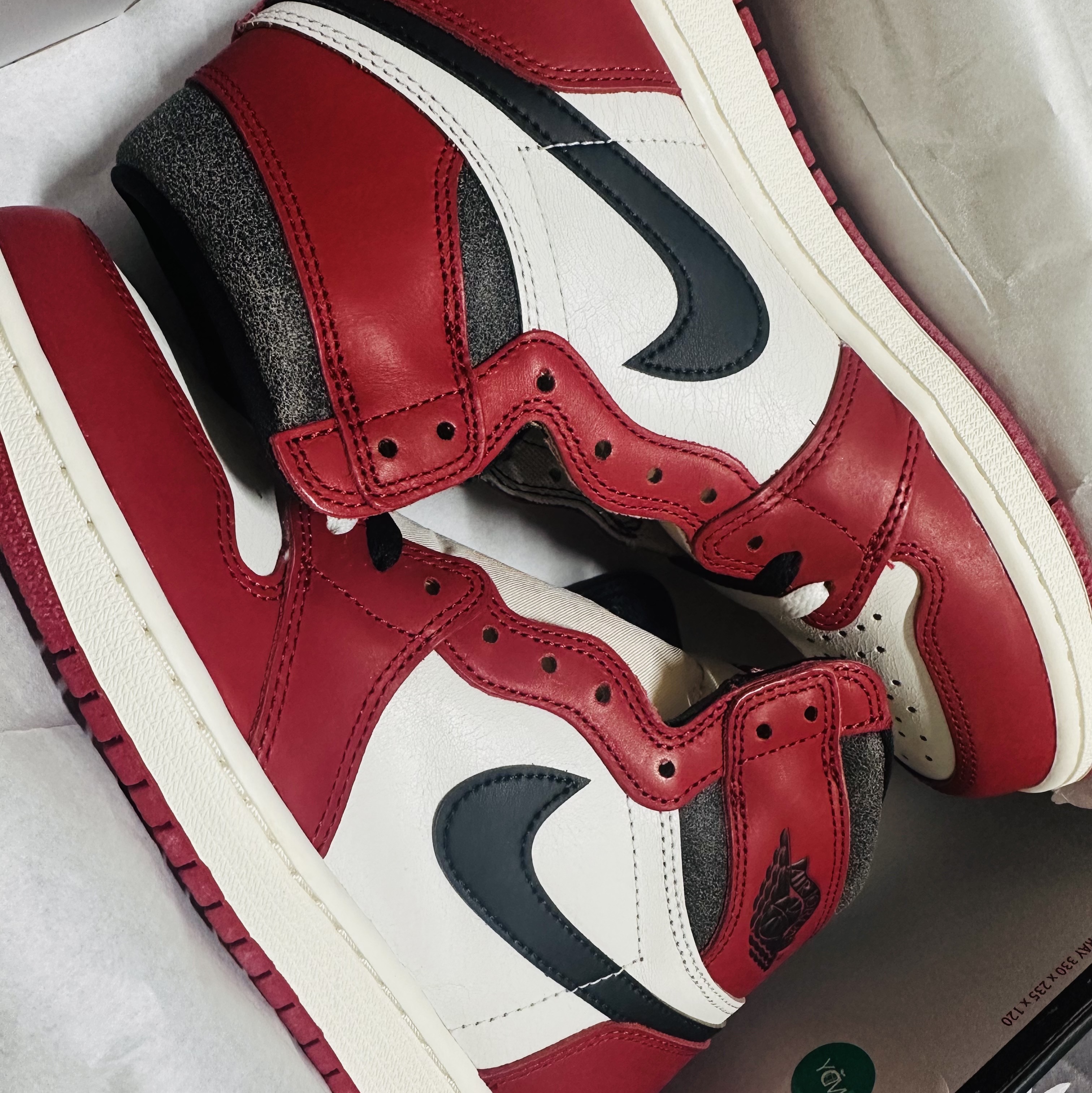 Jordan 1 Retro High OG Chicago 2022 착용 스타일