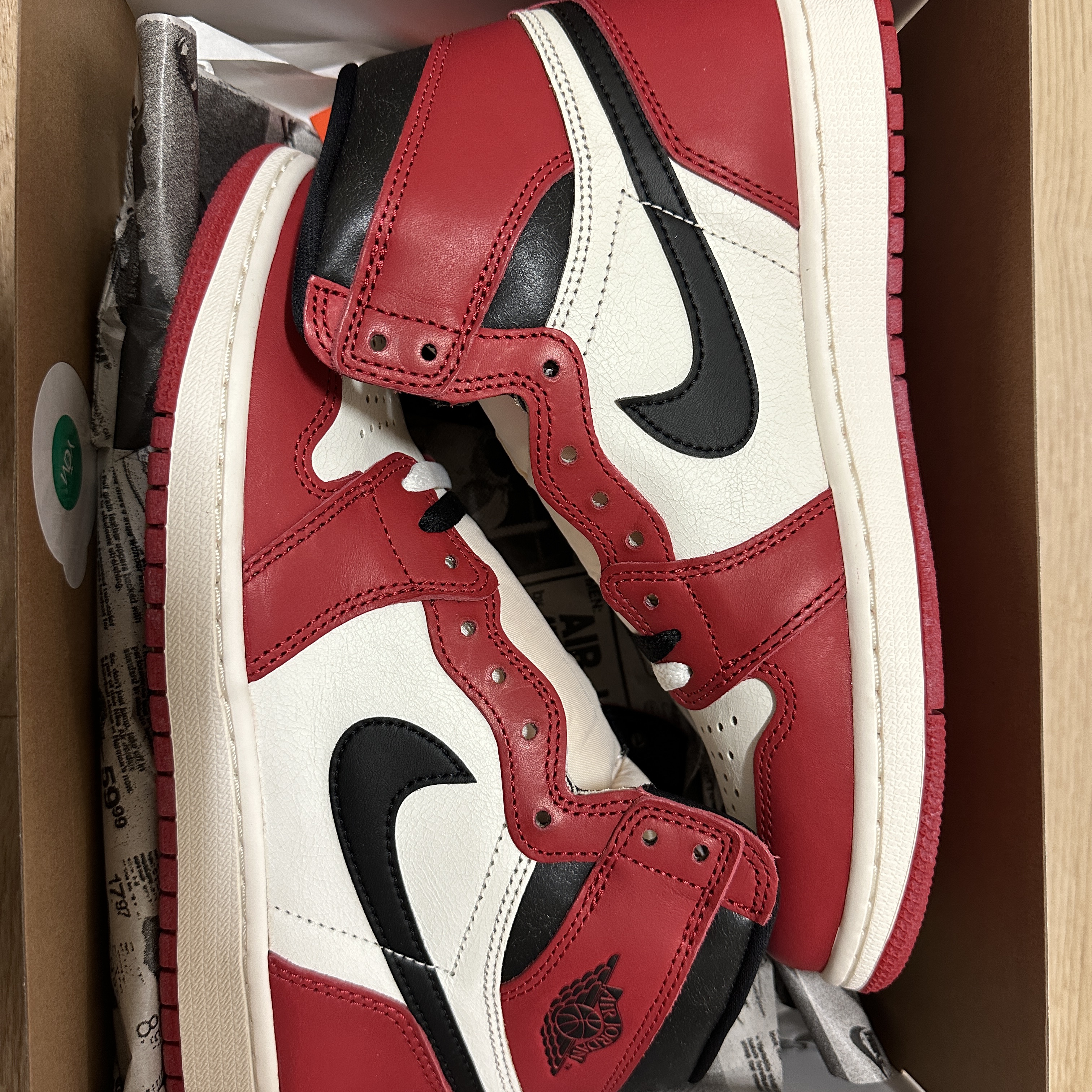 Jordan 1 Retro High OG Chicago 2022 착용 스타일