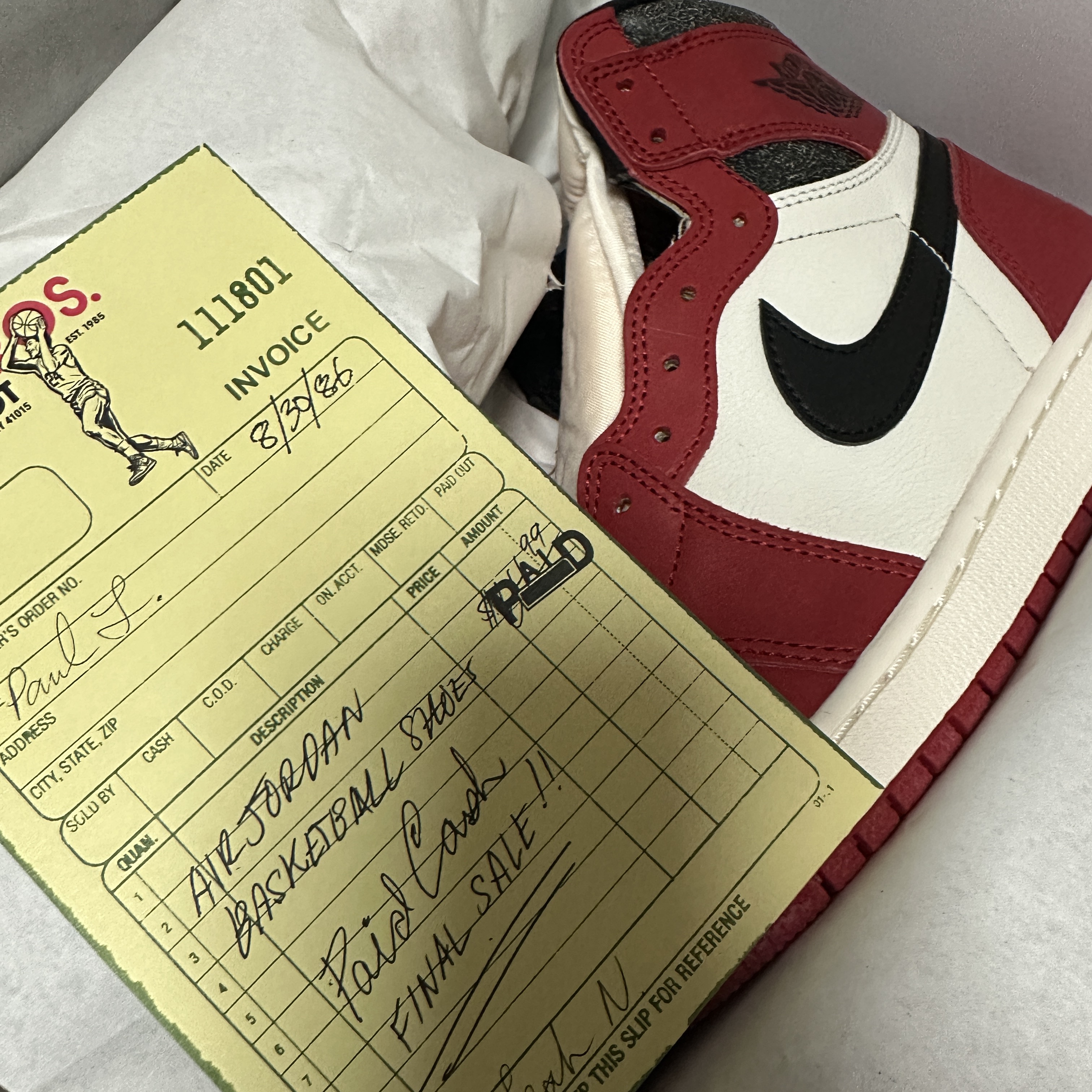 Jordan 1 Retro High OG Chicago 2022 착용 스타일