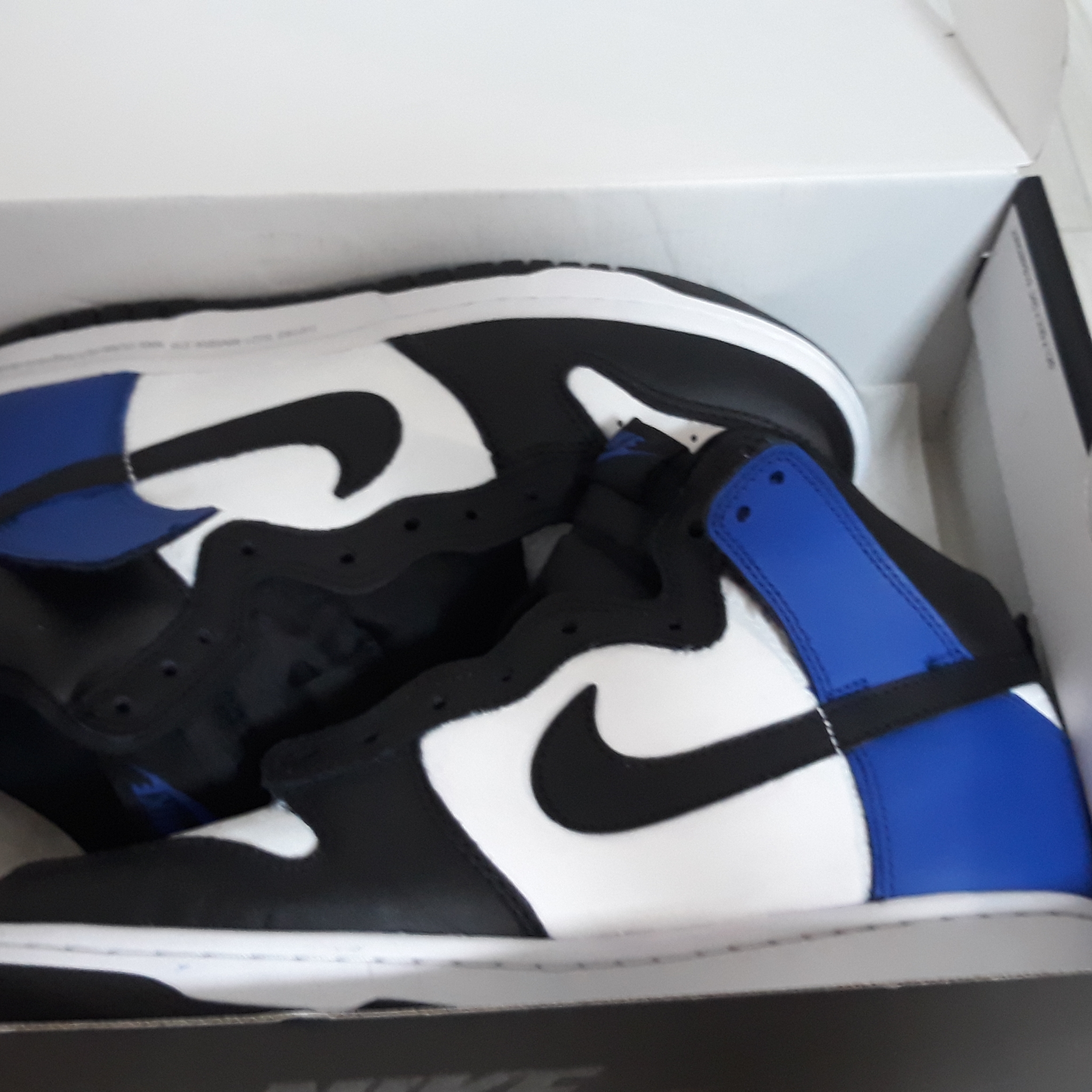 Nike x Fragment Dunk High Black 착용 스타일 - 3