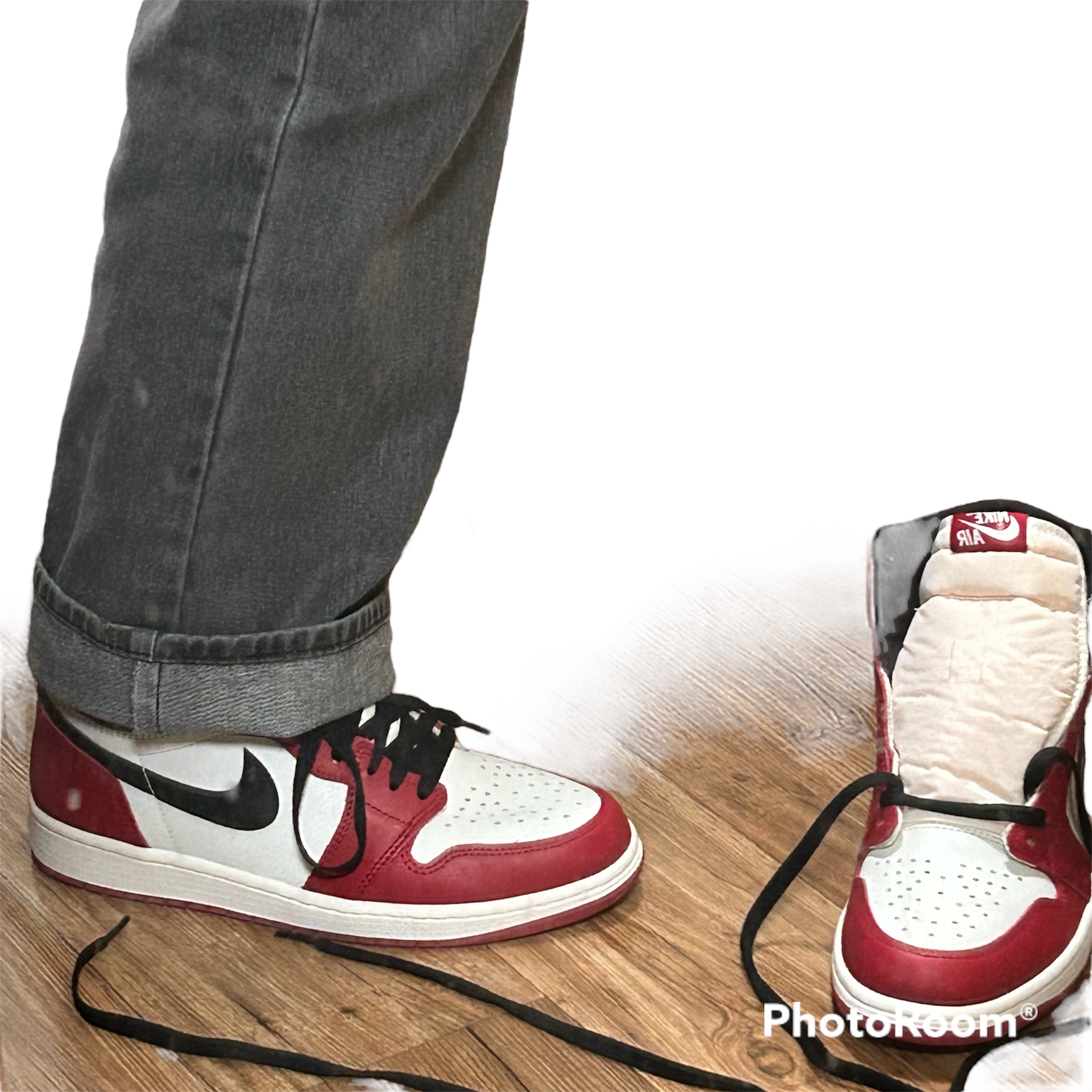 Jordan 1 Retro High OG Chicago 2022 착용 스타일 - 4