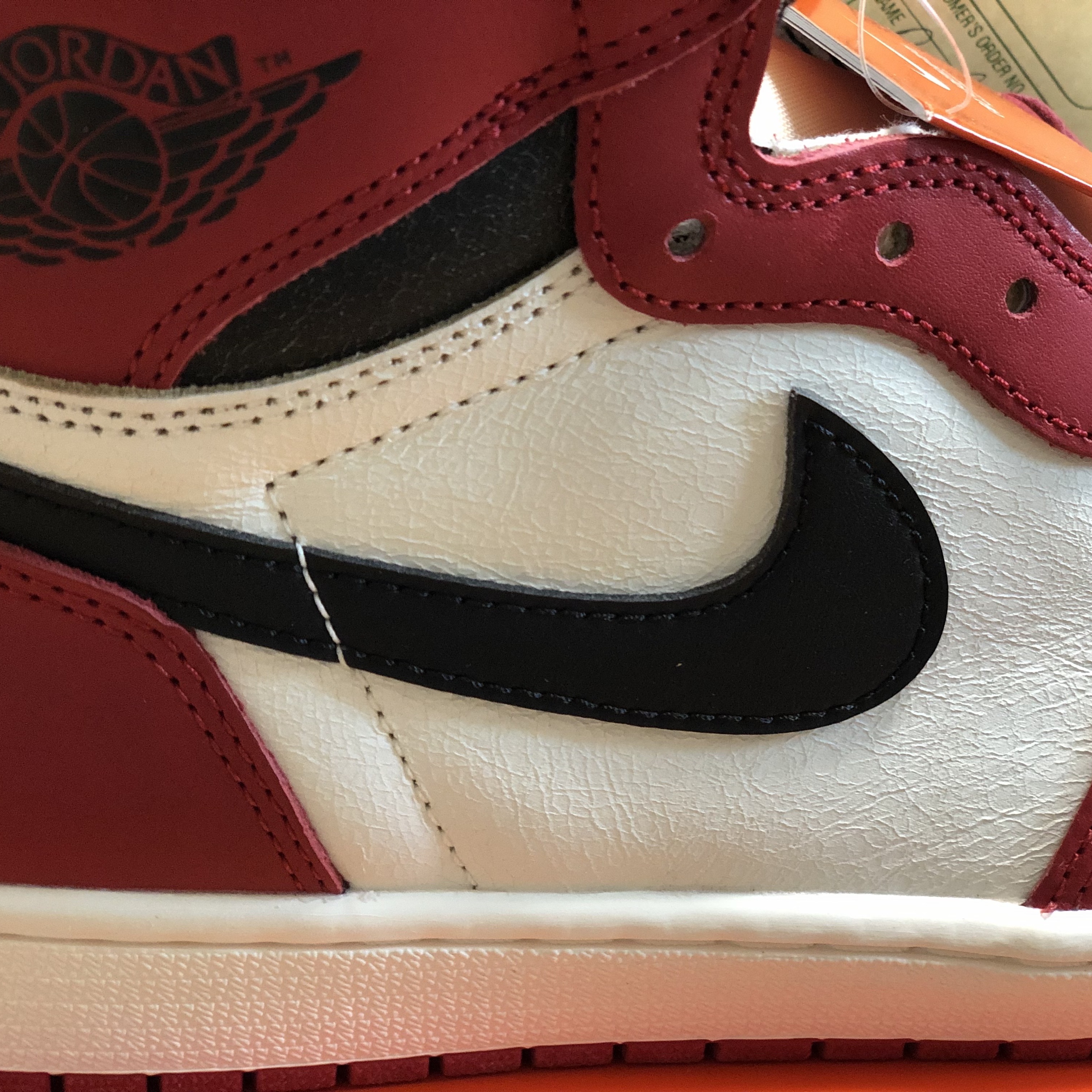 Jordan 1 Retro High OG Chicago 2022 착용 스타일 - 5
