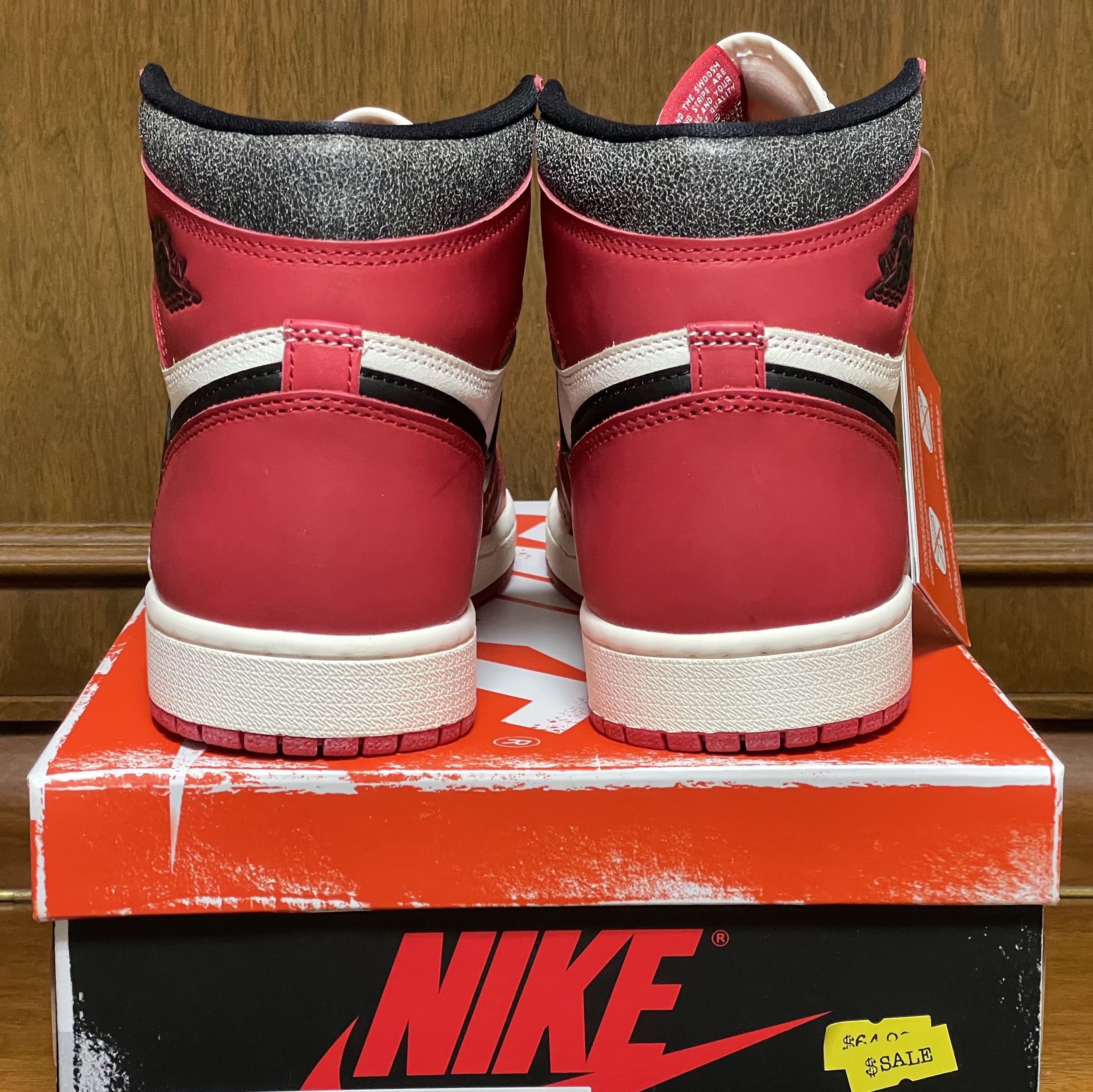 Jordan 1 Retro High OG Chicago 2022 착용 스타일 - 4