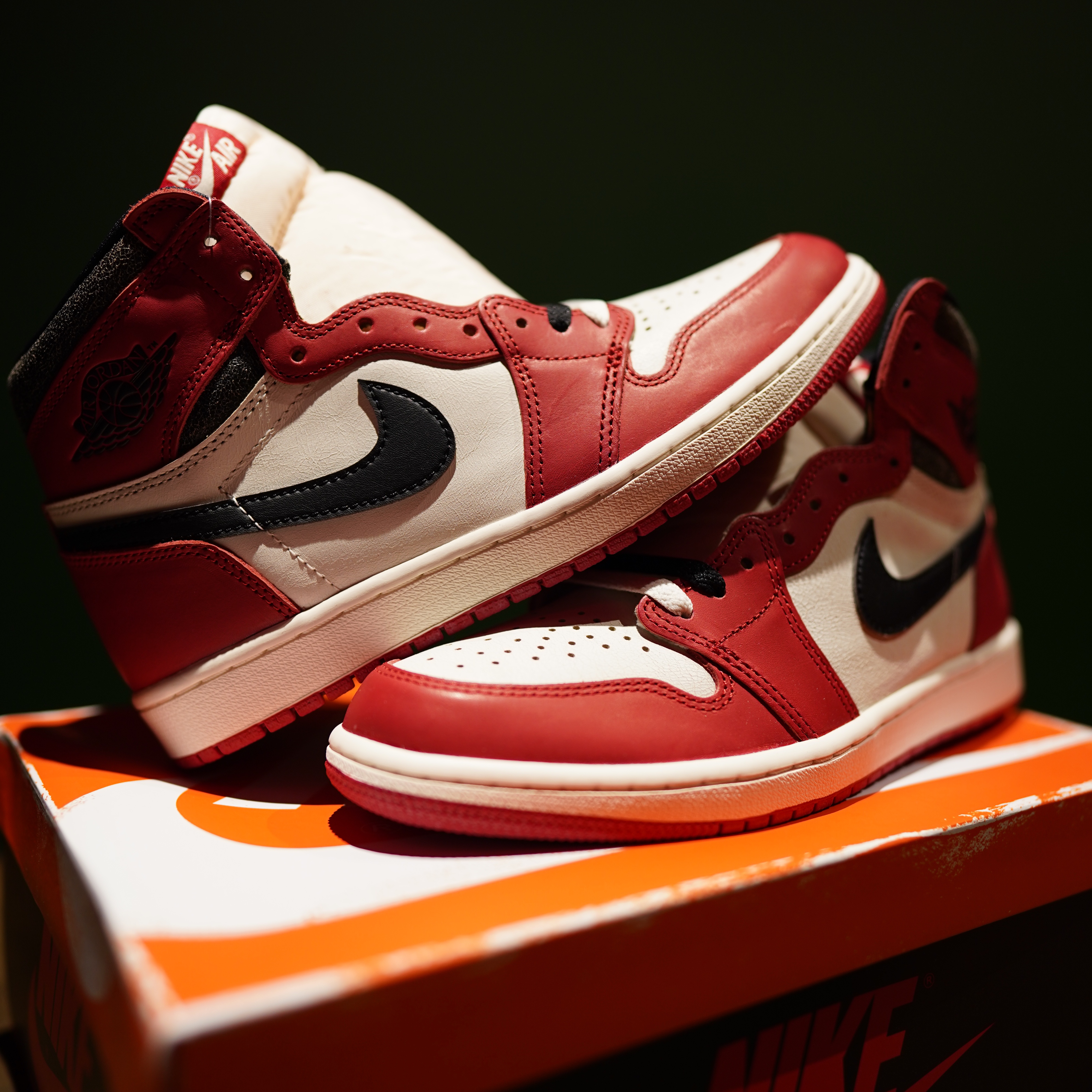 Jordan 1 Retro High OG Chicago 2022 착용 스타일 - 3