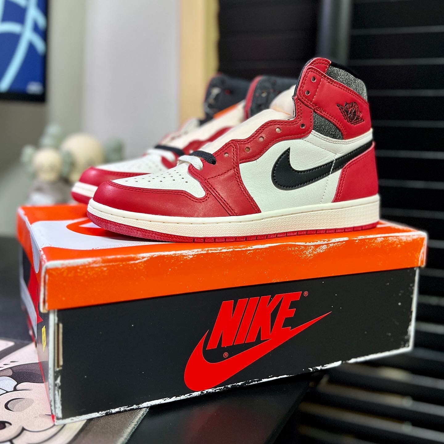 Jordan 1 Retro High OG Chicago 2022 착용 스타일 - 3
