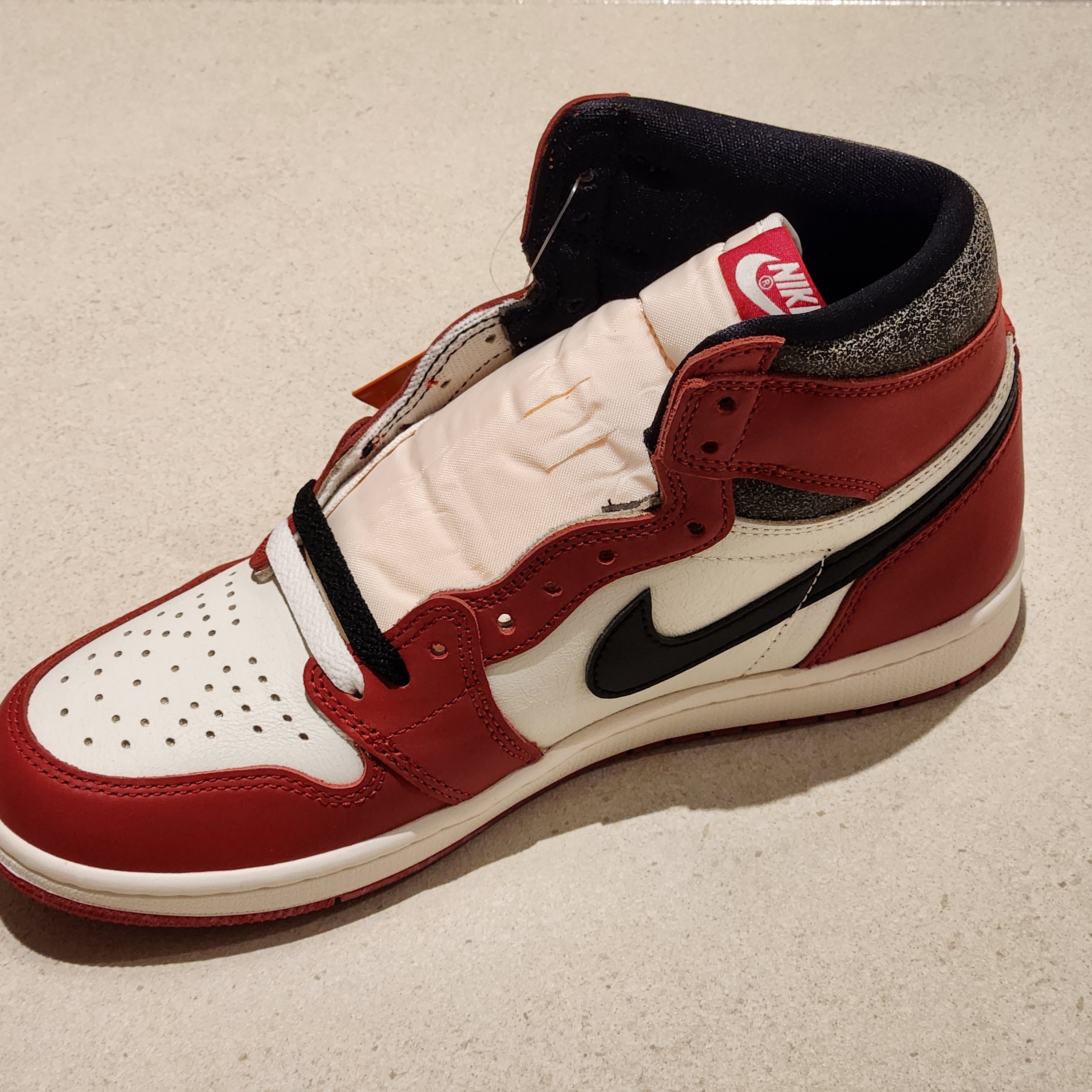 Jordan 1 Retro High OG Chicago 2022 착용 스타일 - 3