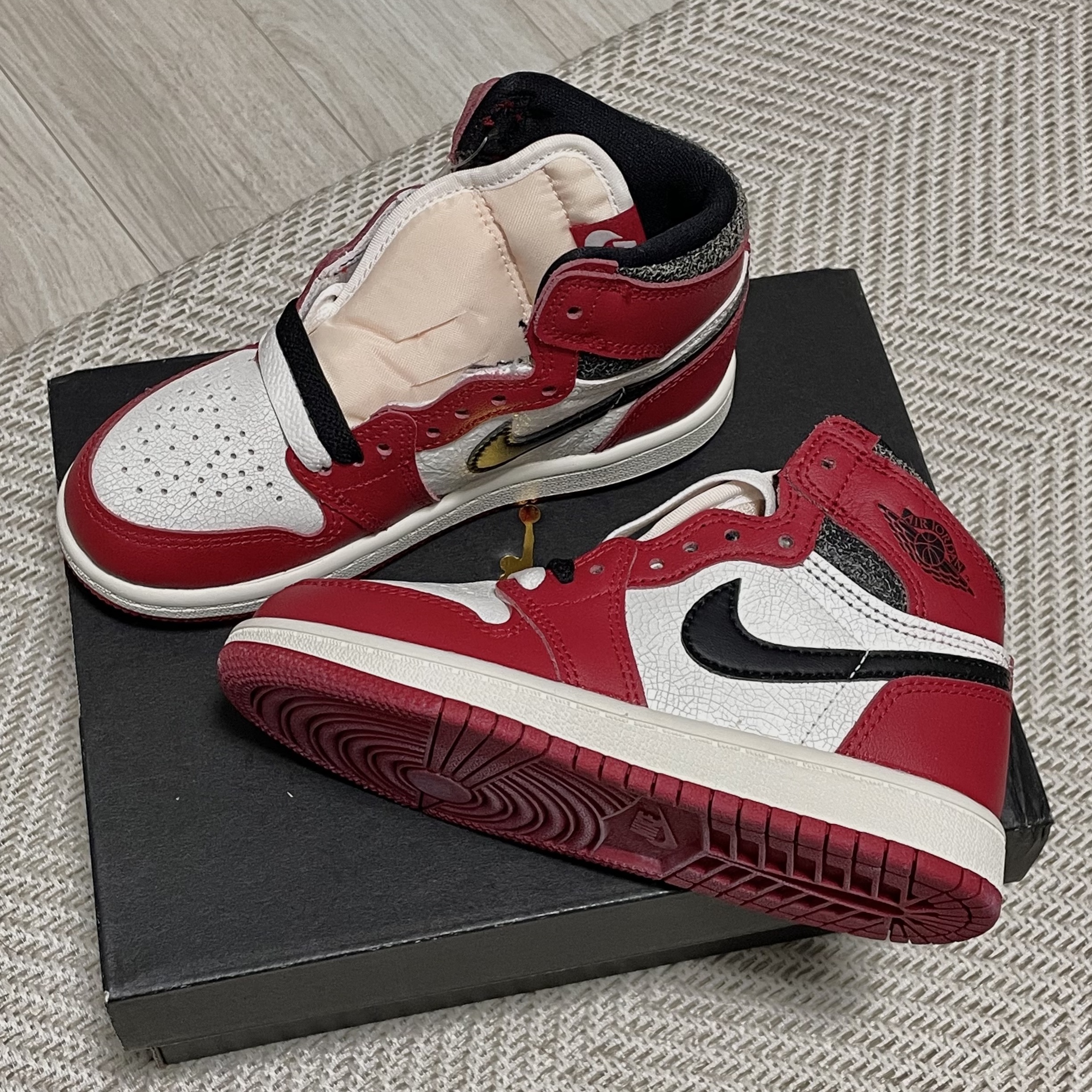 (PS) Jordan 1 Retro High OG Chicago 2022 착용 스타일