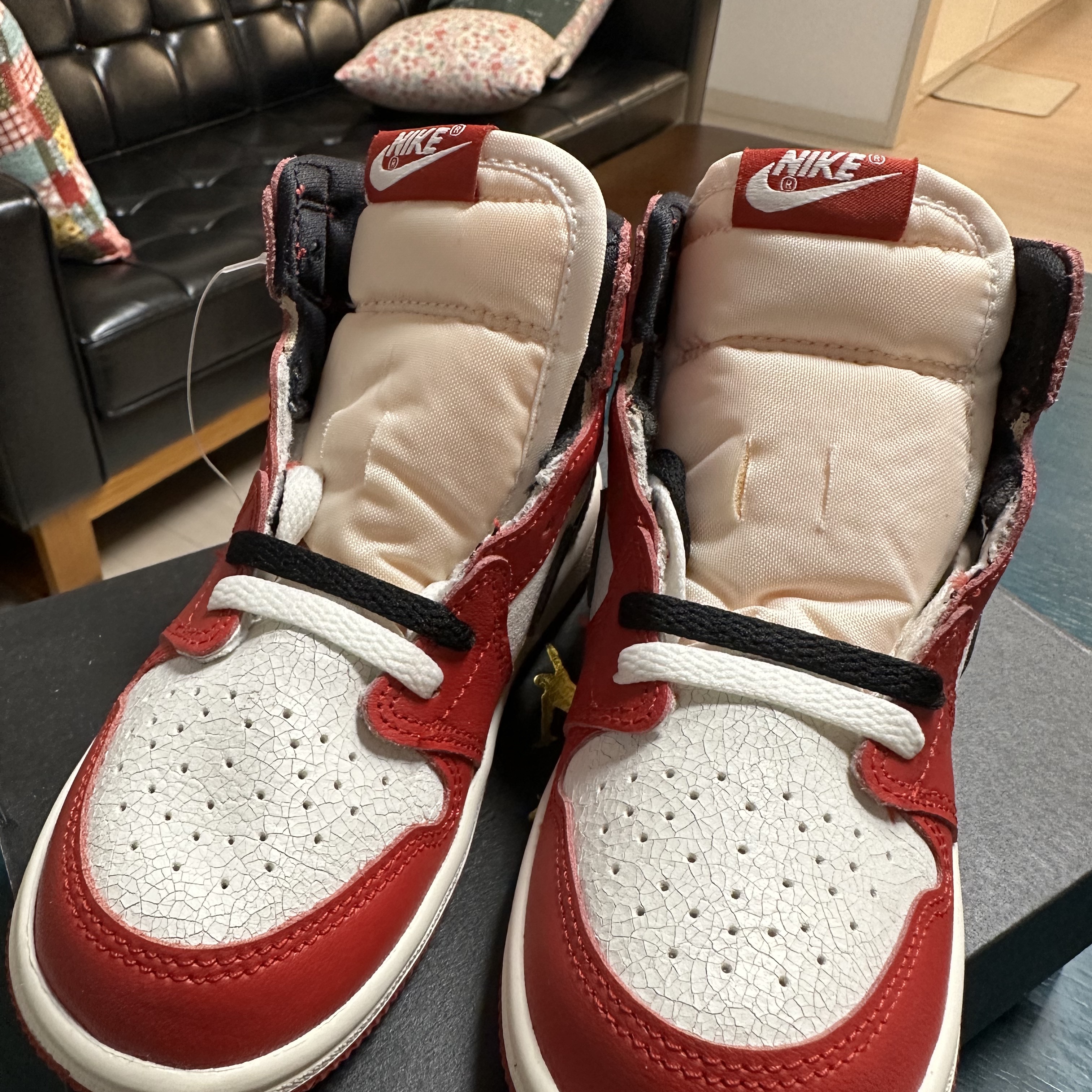 (TD) Jordan 1 Retro High OG Chicago 2022 착용 스타일 - 2