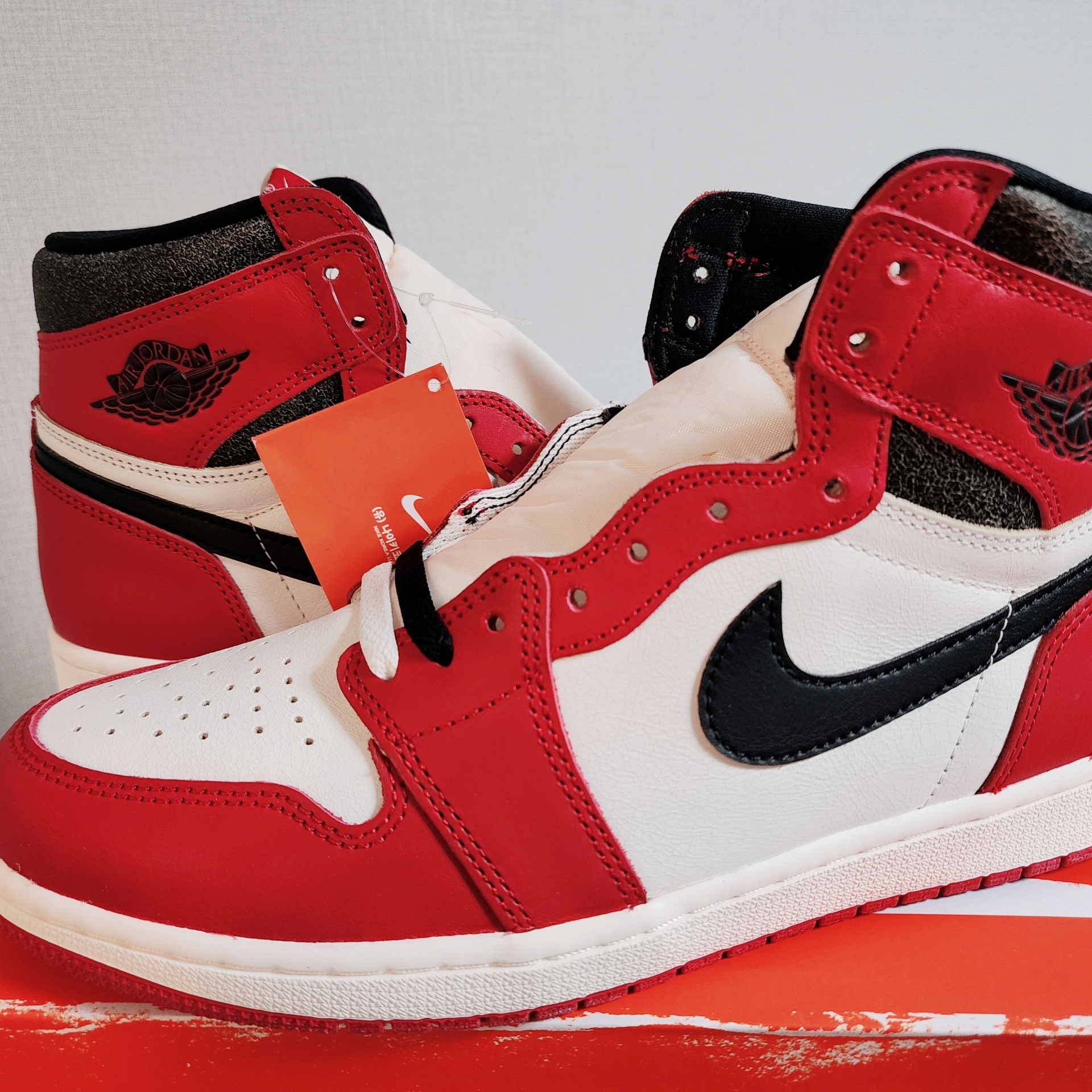 Jordan 1 Retro High OG Chicago 2022 착용 스타일