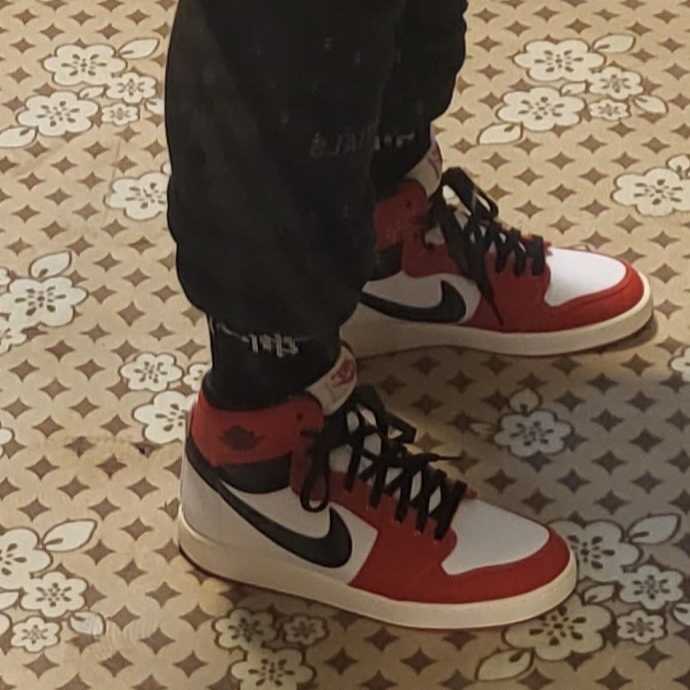 Jordan 1 KO Chicago 2021 착용 스타일 - 2