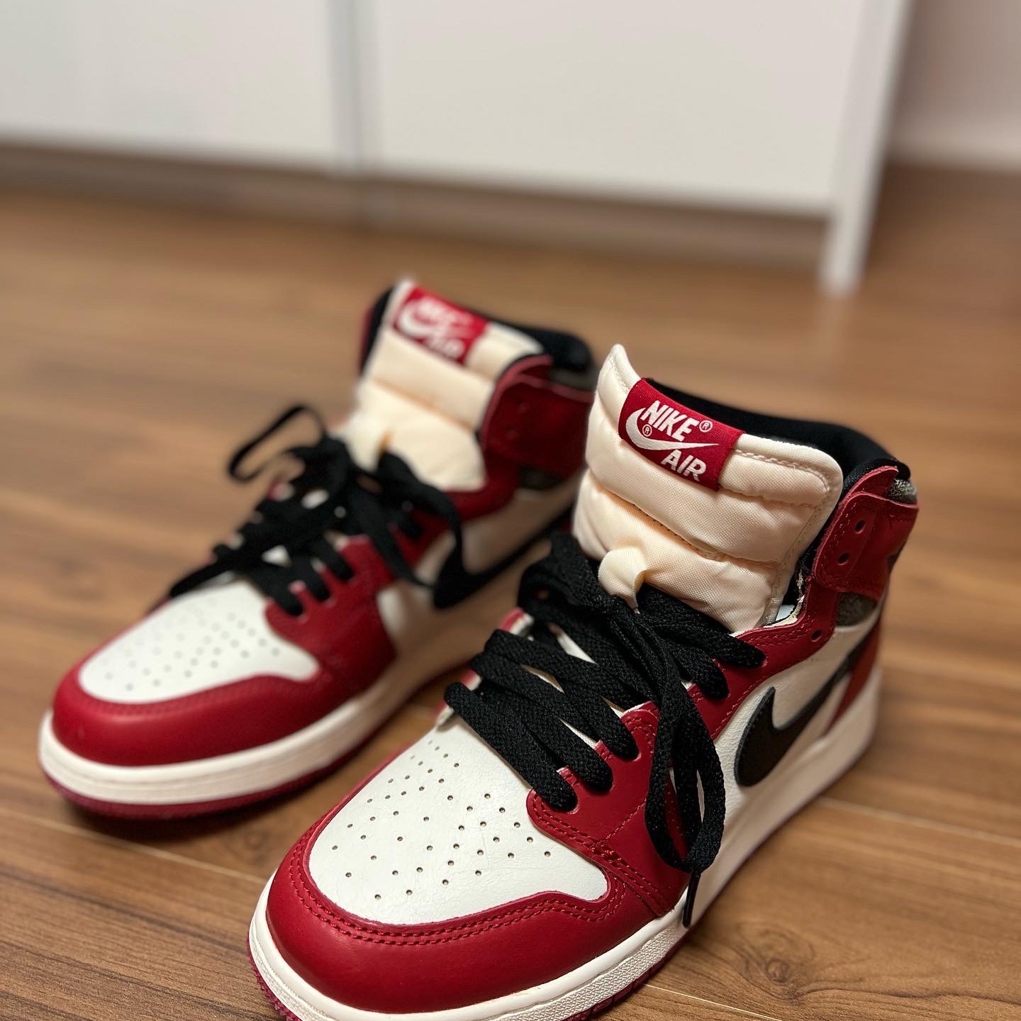 (GS) Jordan 1 Retro High OG Chicago 2022 착용 스타일 - 3