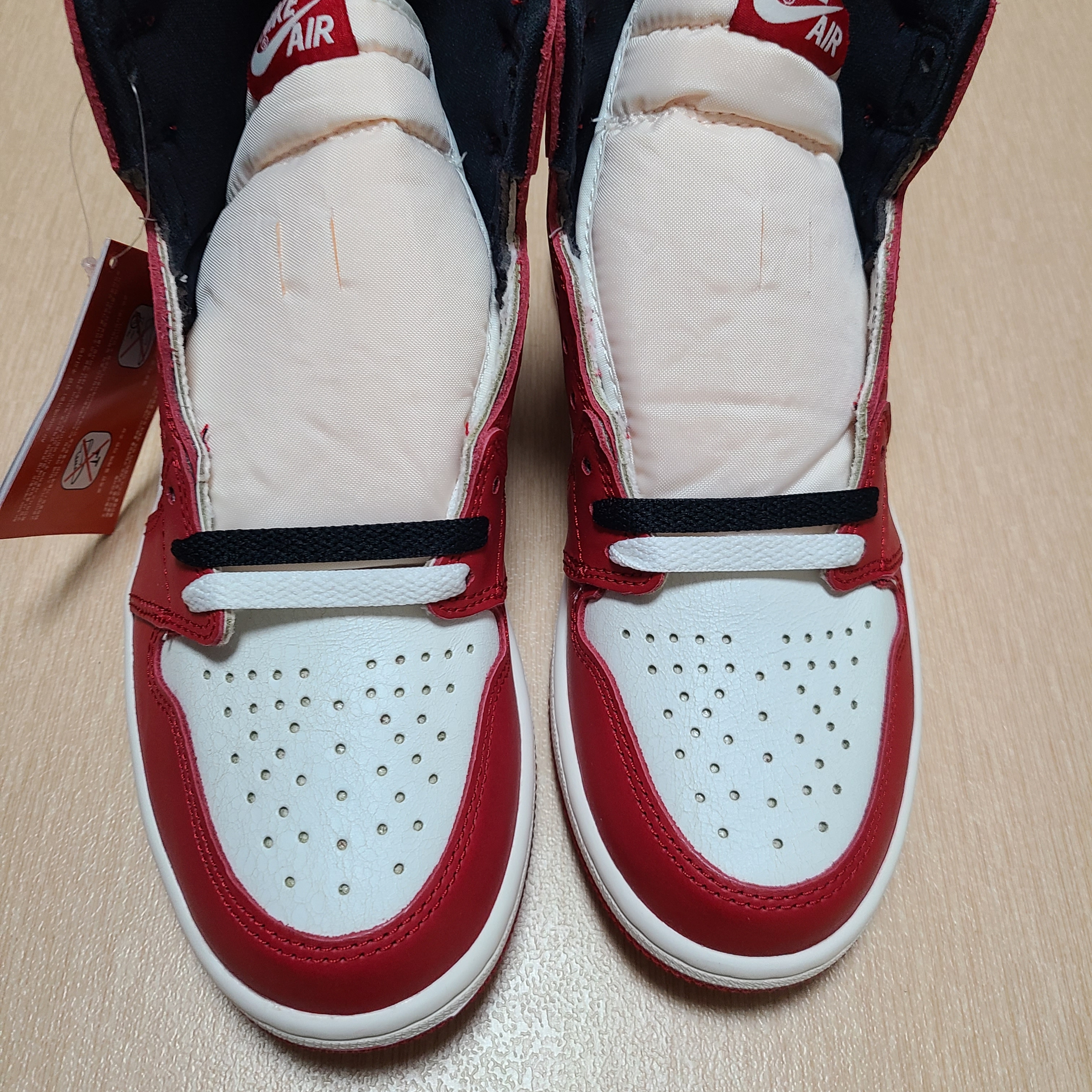 Jordan 1 Retro High OG Chicago 2022 착용 스타일 - 3