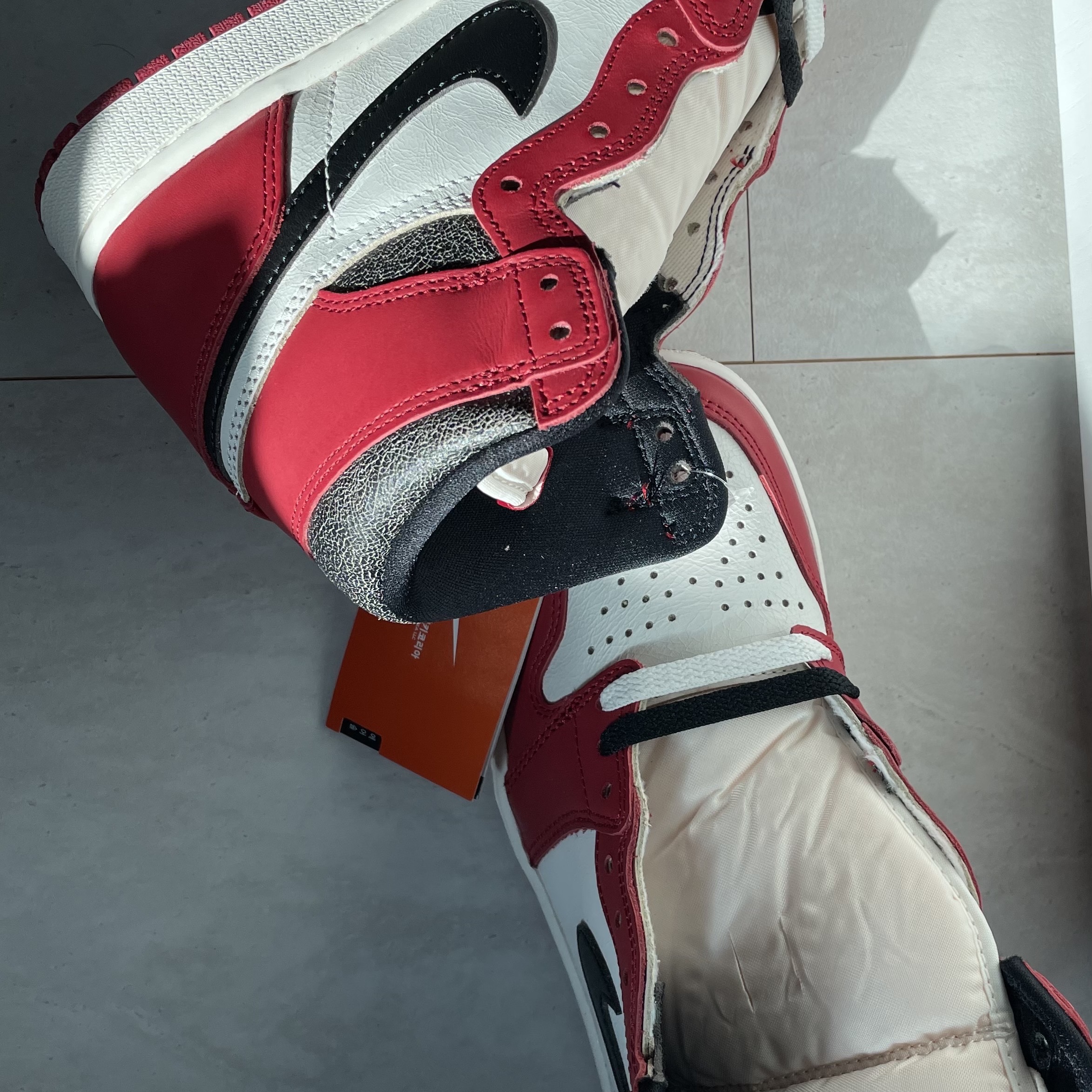 Jordan 1 Retro High OG Chicago 2022 착용 스타일