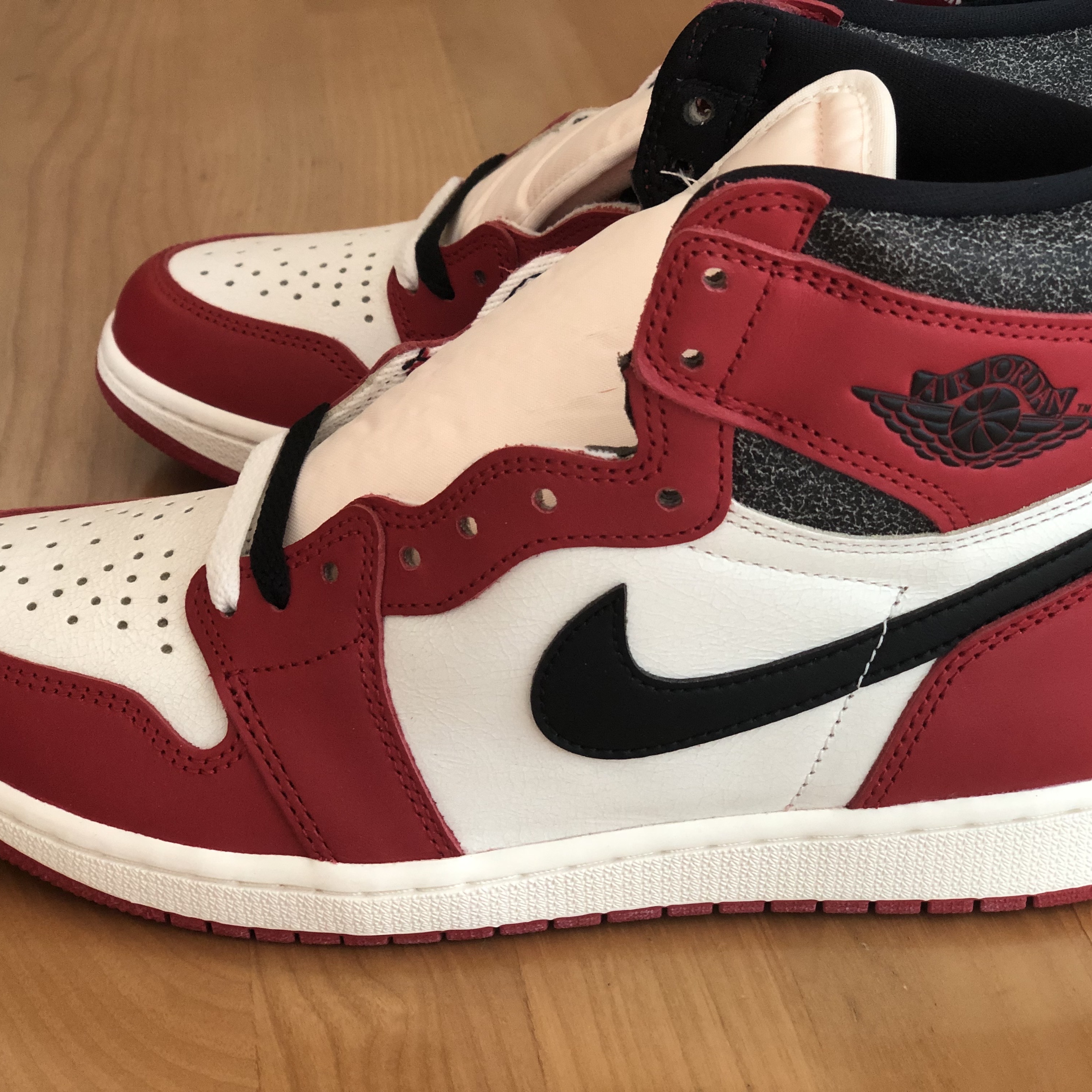 Jordan 1 Retro High OG Chicago 2022 착용 스타일 - 1