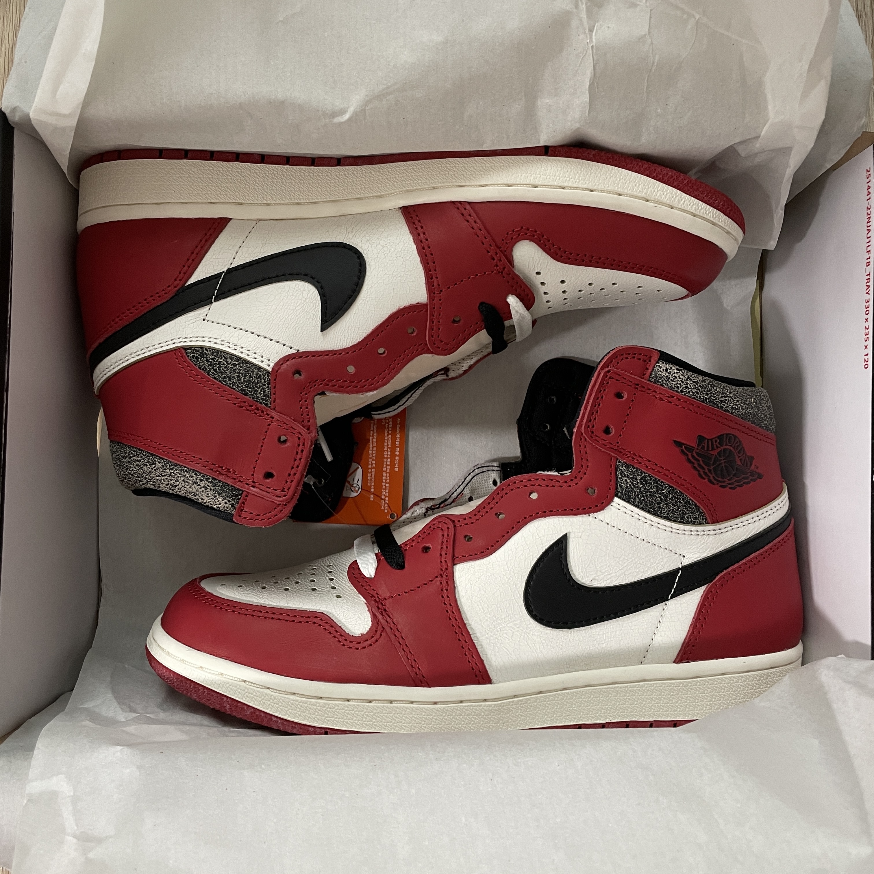 Jordan 1 Retro High OG Chicago 2022 착용 스타일