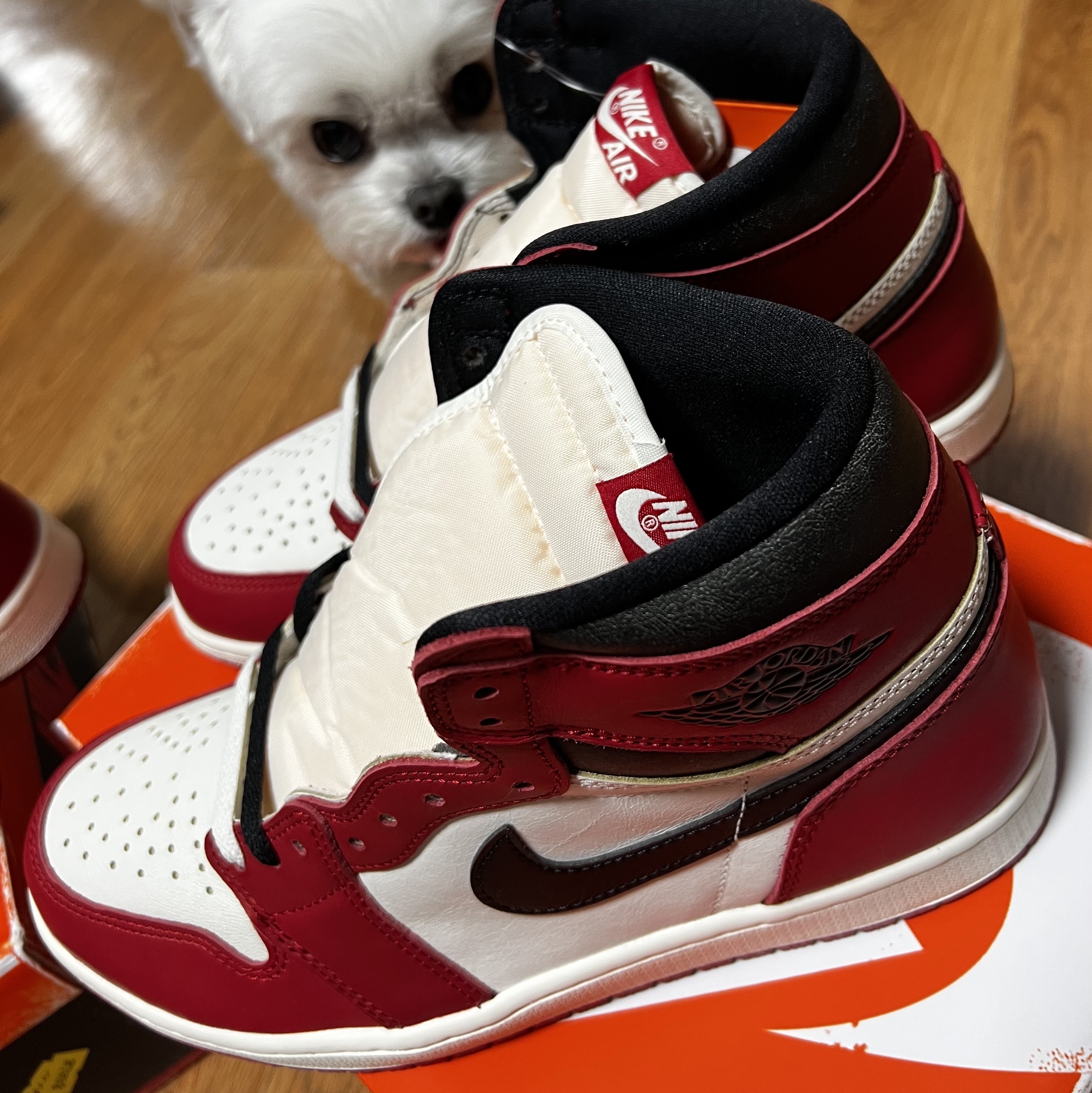 Jordan 1 Retro High OG Chicago 2022 착용 스타일 - 4