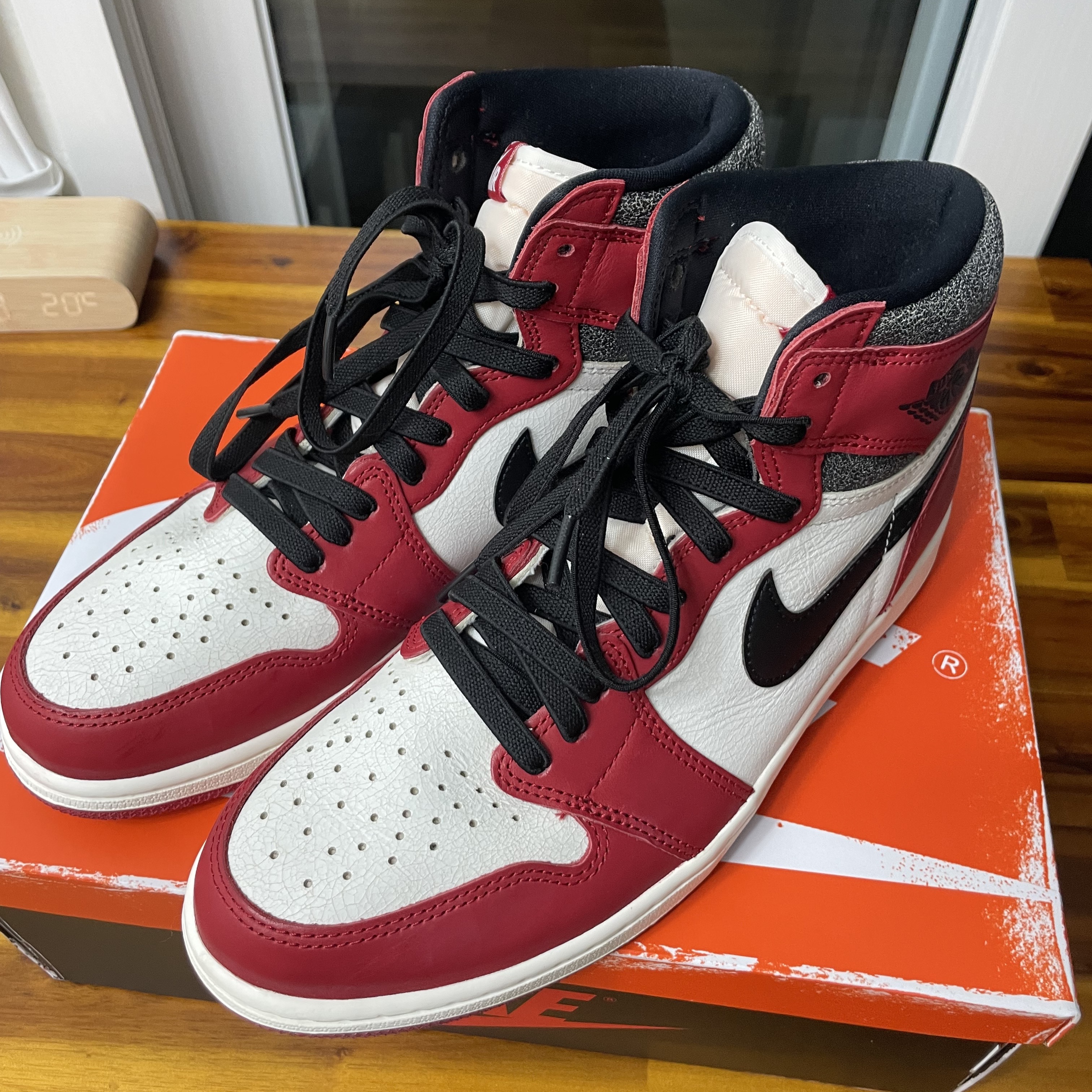 Jordan 1 Retro High OG Chicago 2022 착용 스타일 - 2