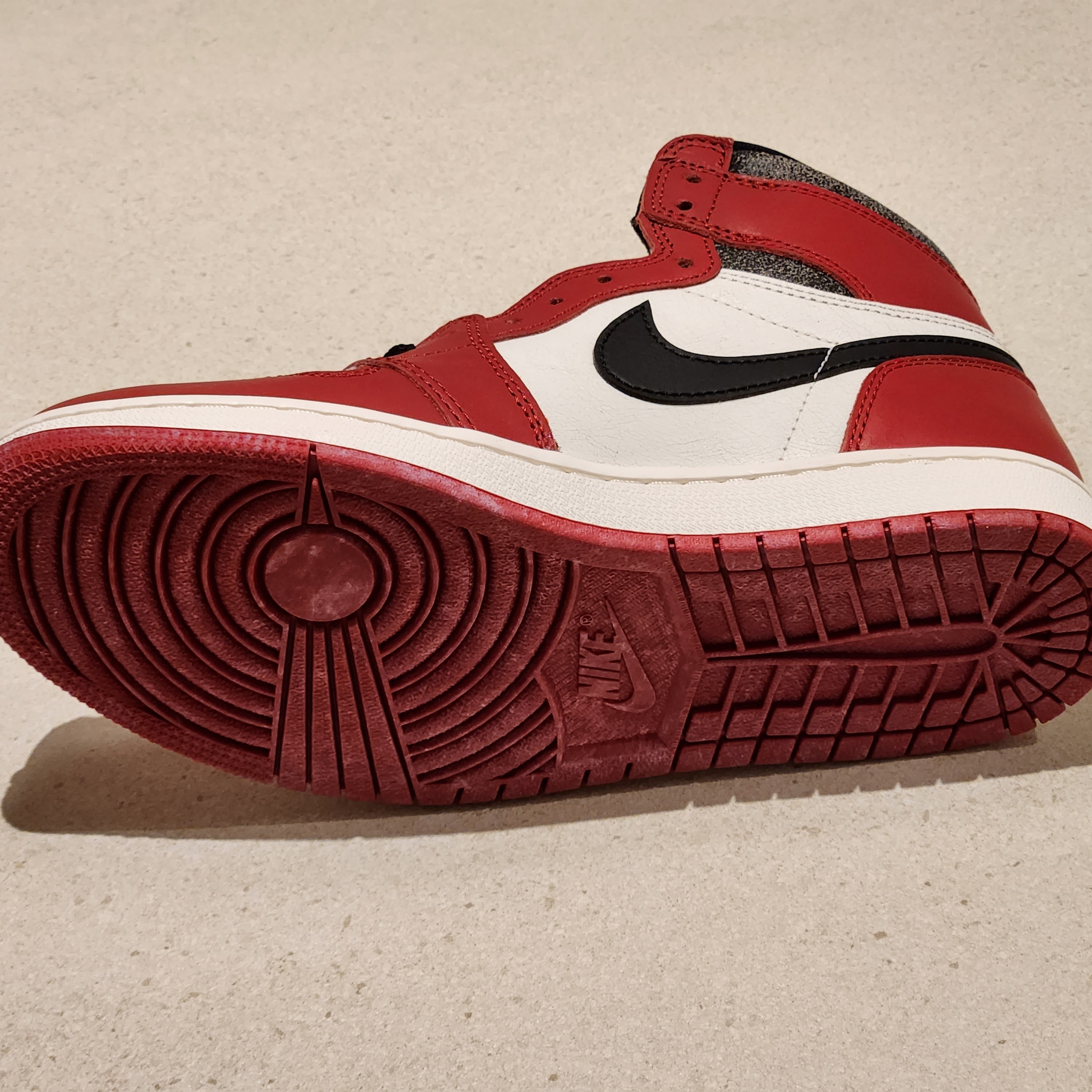 Jordan 1 Retro High OG Chicago 2022 착용 스타일 - 2