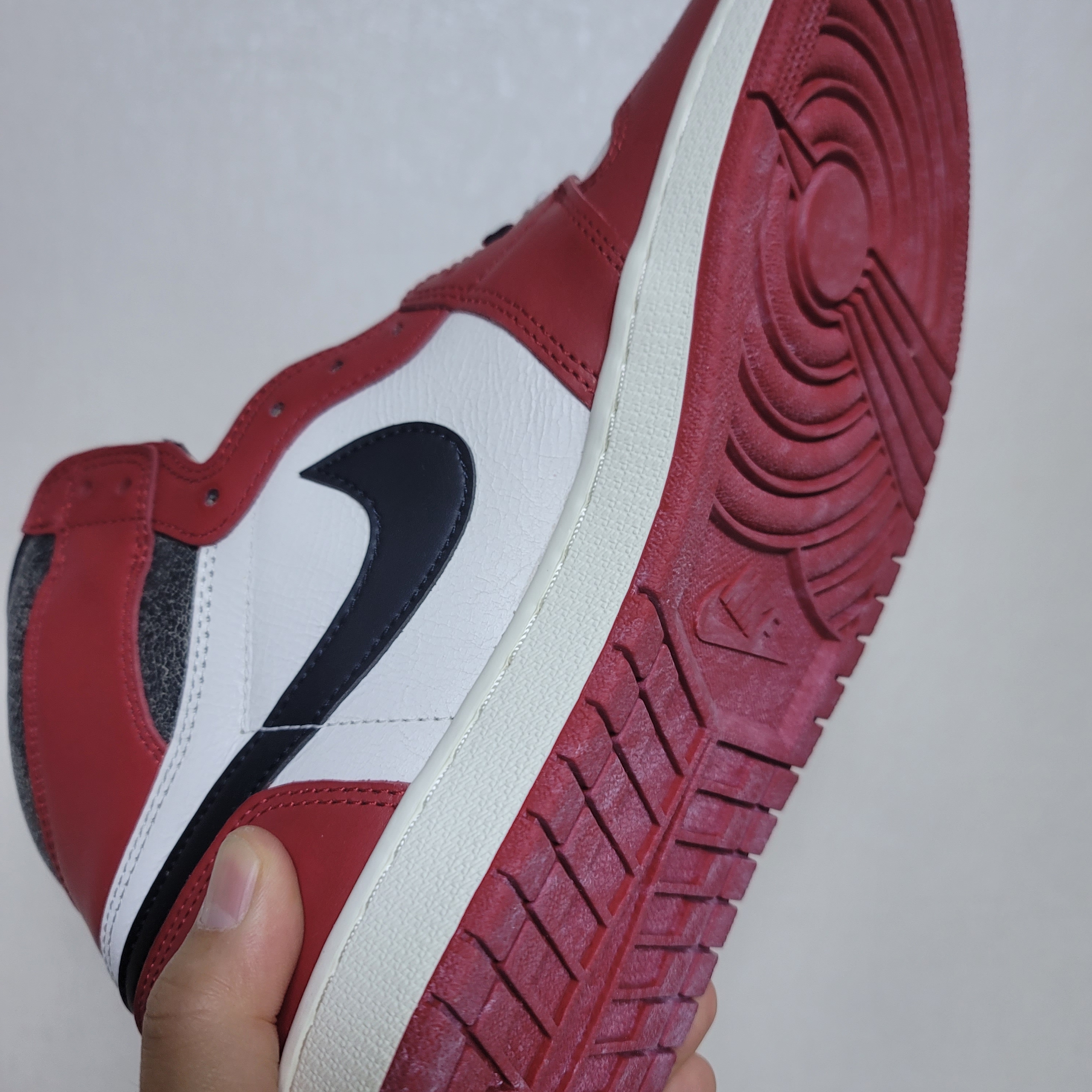 Jordan 1 Retro High OG Chicago 2022 착용 스타일 - 3
