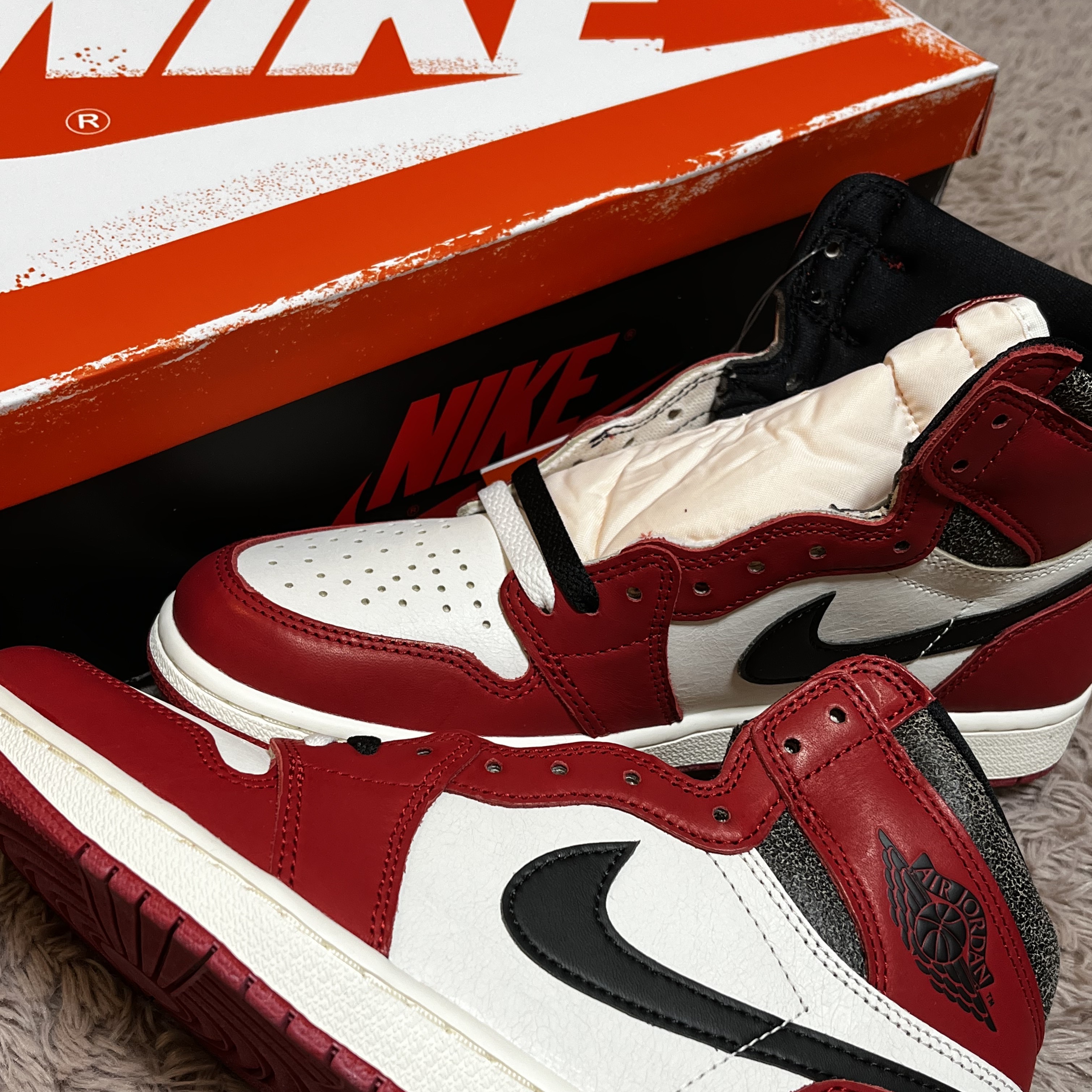 Jordan 1 Retro High OG Chicago 2022 착용 스타일 - 1
