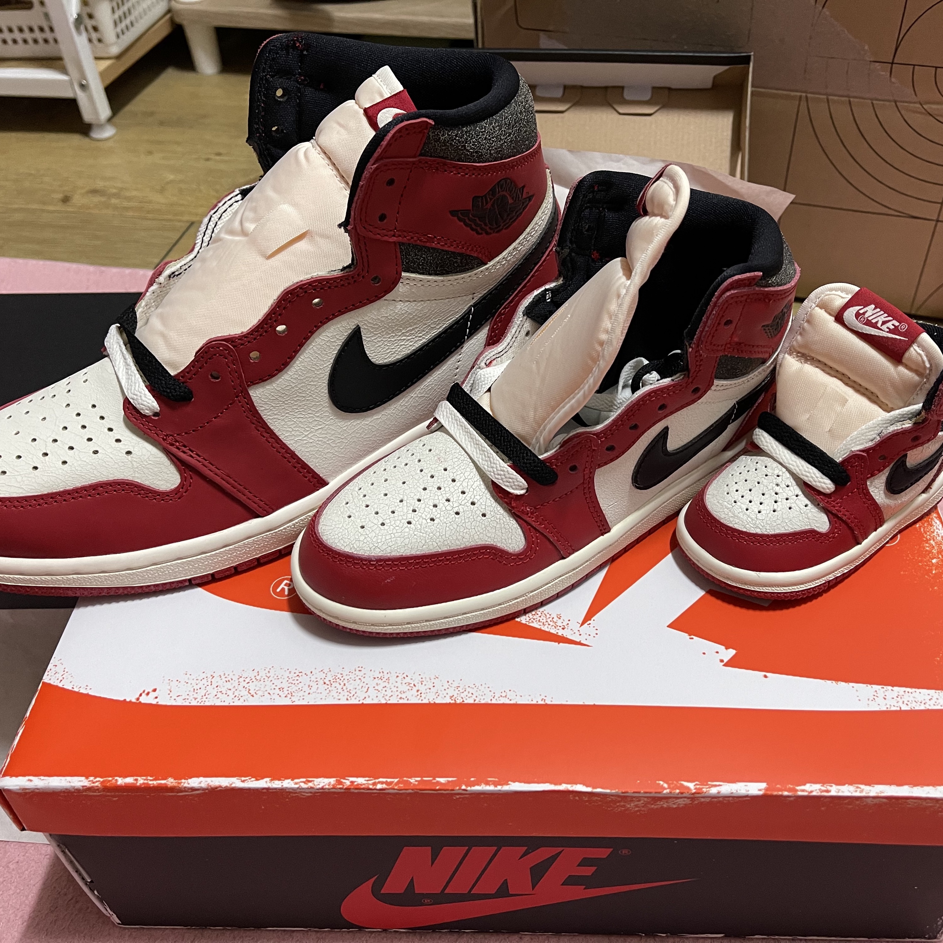 Jordan 1 Retro High OG Chicago 2022 착용 스타일