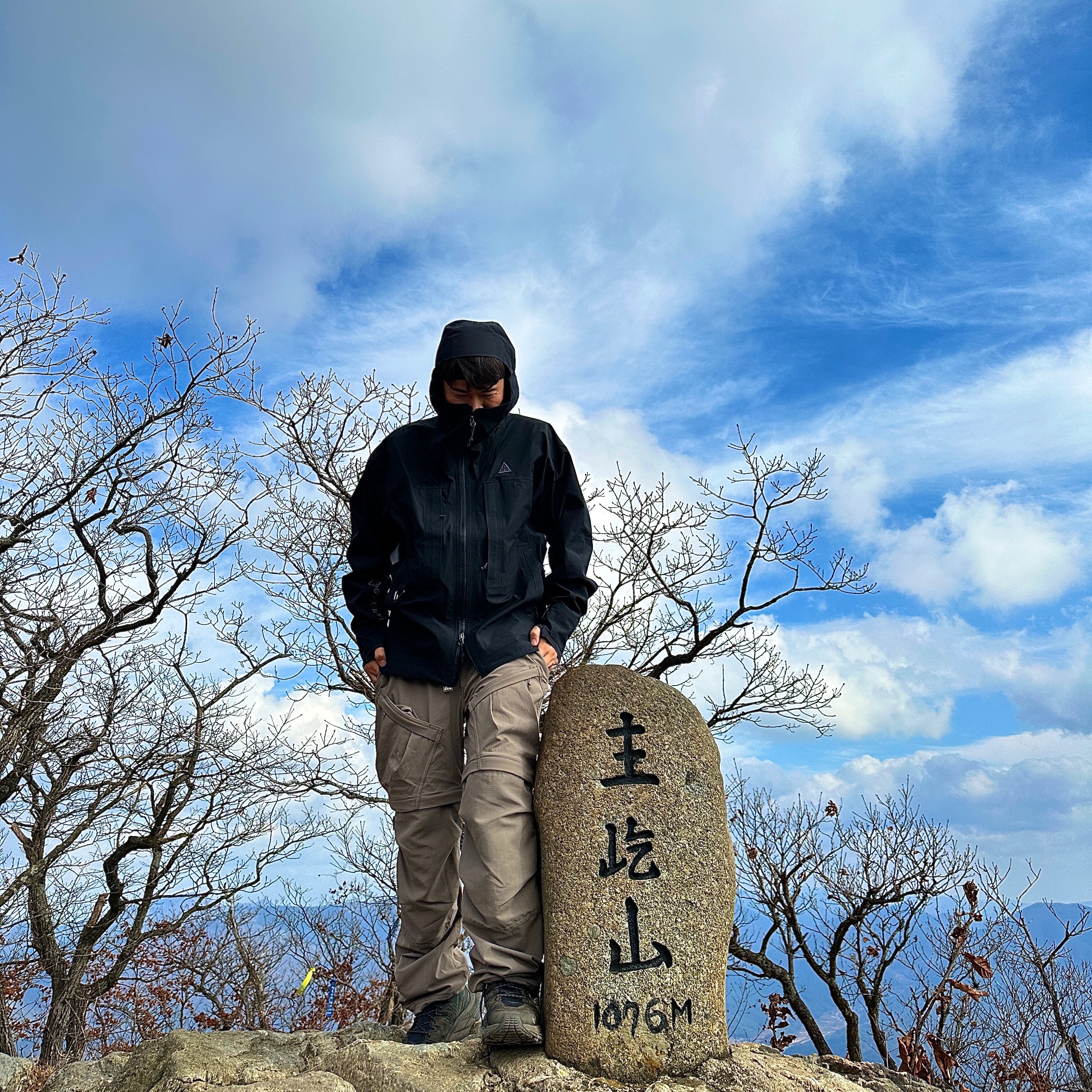 Nike ACG Gore-Tex Misery Ridge Jacket Black - US/EU, Nike ACG Smith Summit Cargo Pants Olive Grey - Asia 착용 스타일 - 2