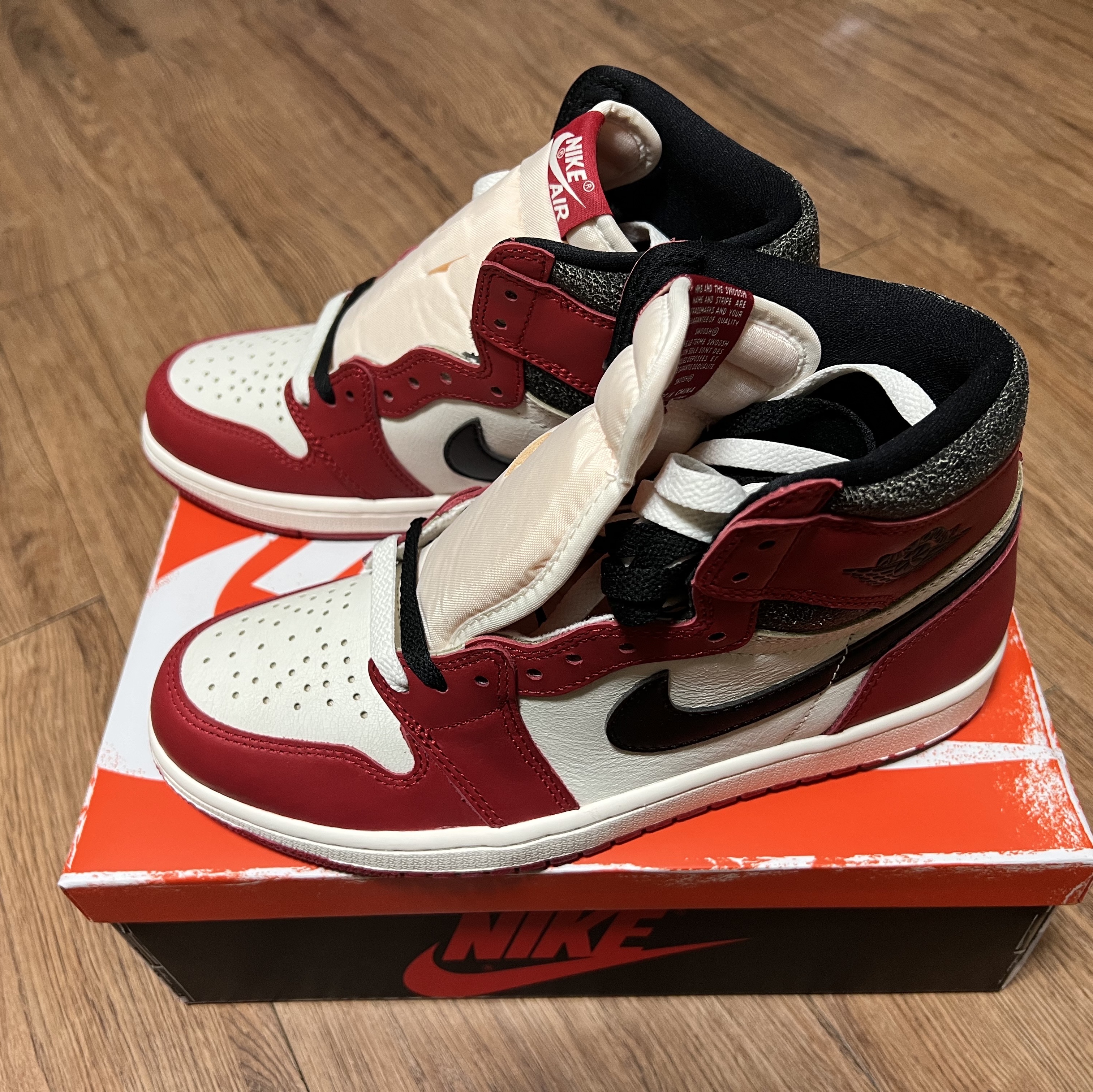 Jordan 1 Retro High OG Chicago 2022 착용 스타일