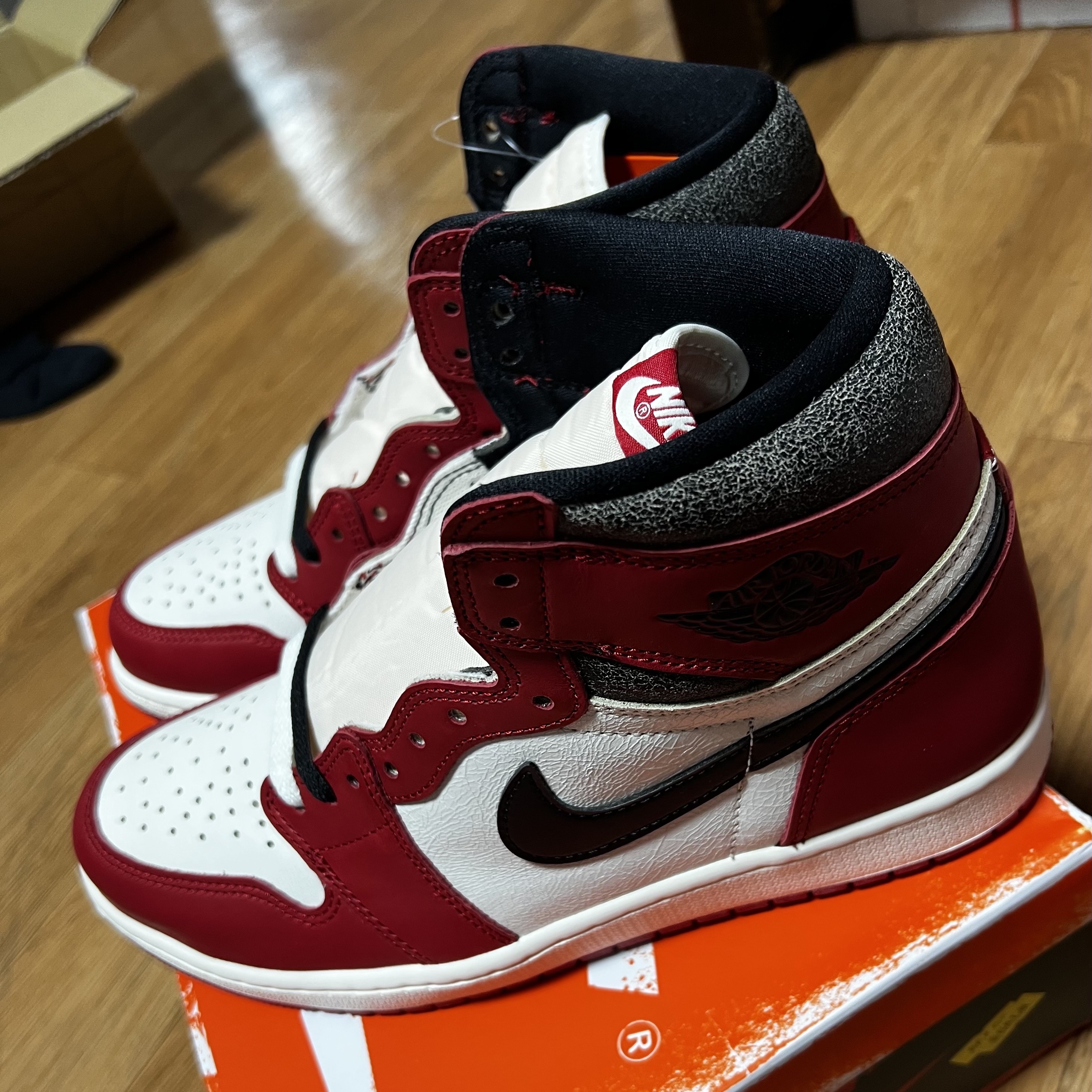 Jordan 1 Retro High OG Chicago 2022 착용 스타일 - 3