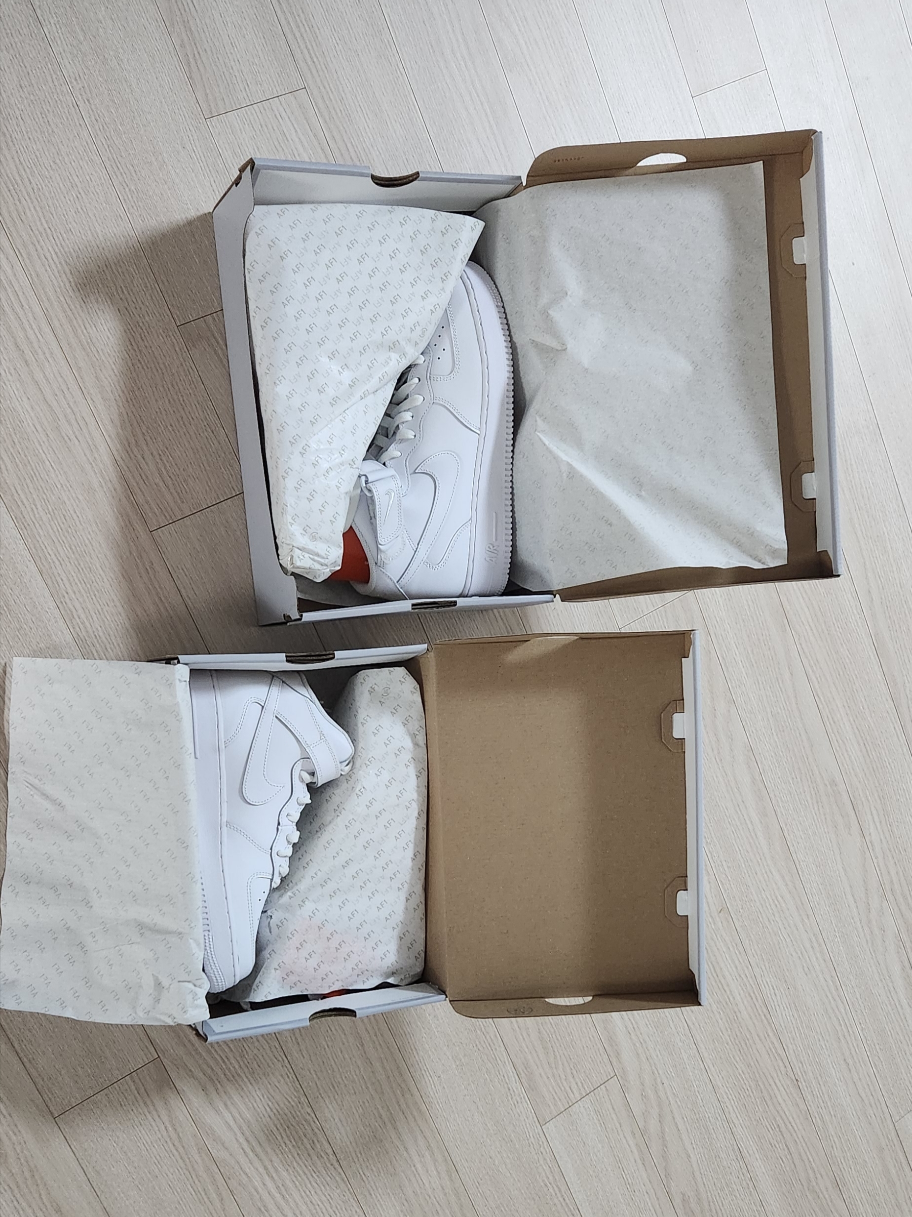 Nike Air Force 1 Mid '07 White 착용 스타일 - 2