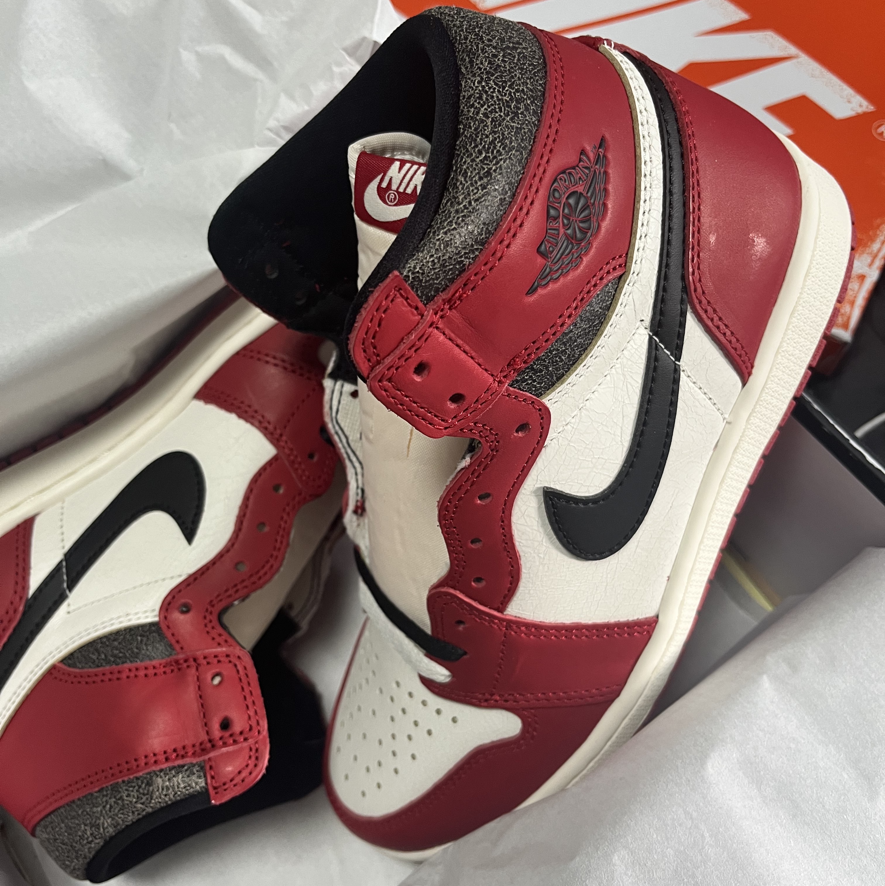 Jordan 1 Retro High OG Chicago 2022 착용 스타일