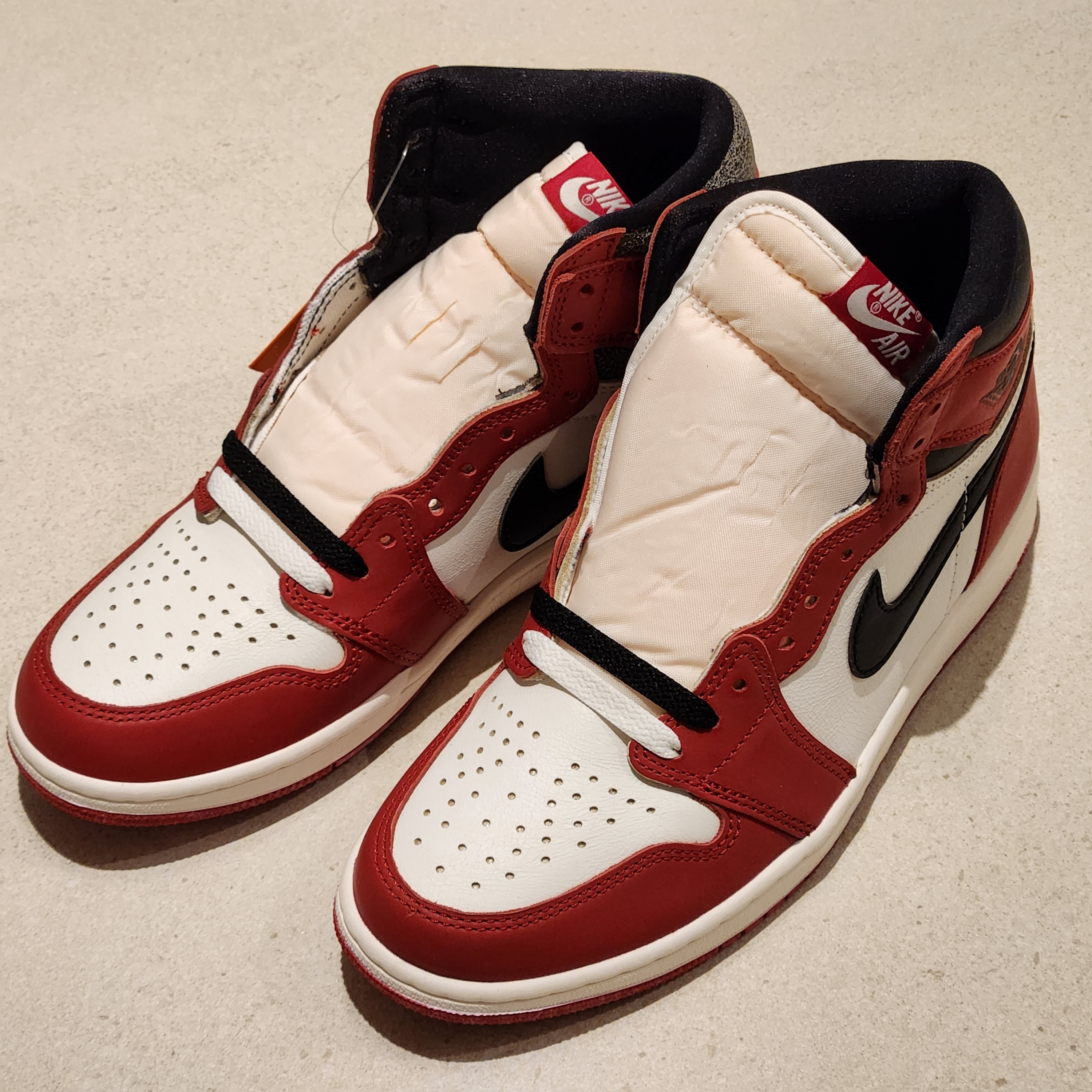 Jordan 1 Retro High OG Chicago 2022 착용 스타일 - 1