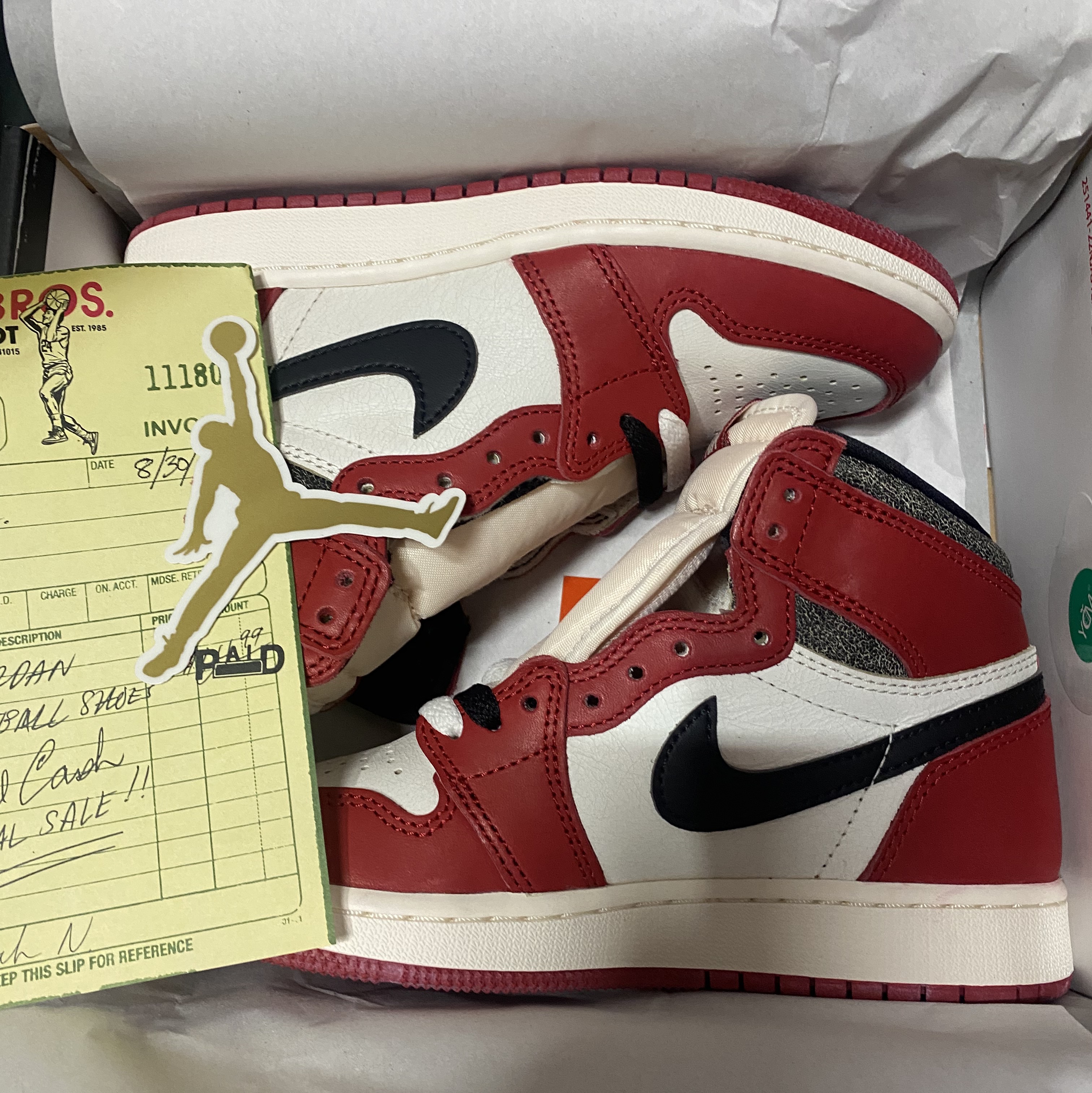 (GS) Jordan 1 Retro High OG Chicago 2022 착용 스타일