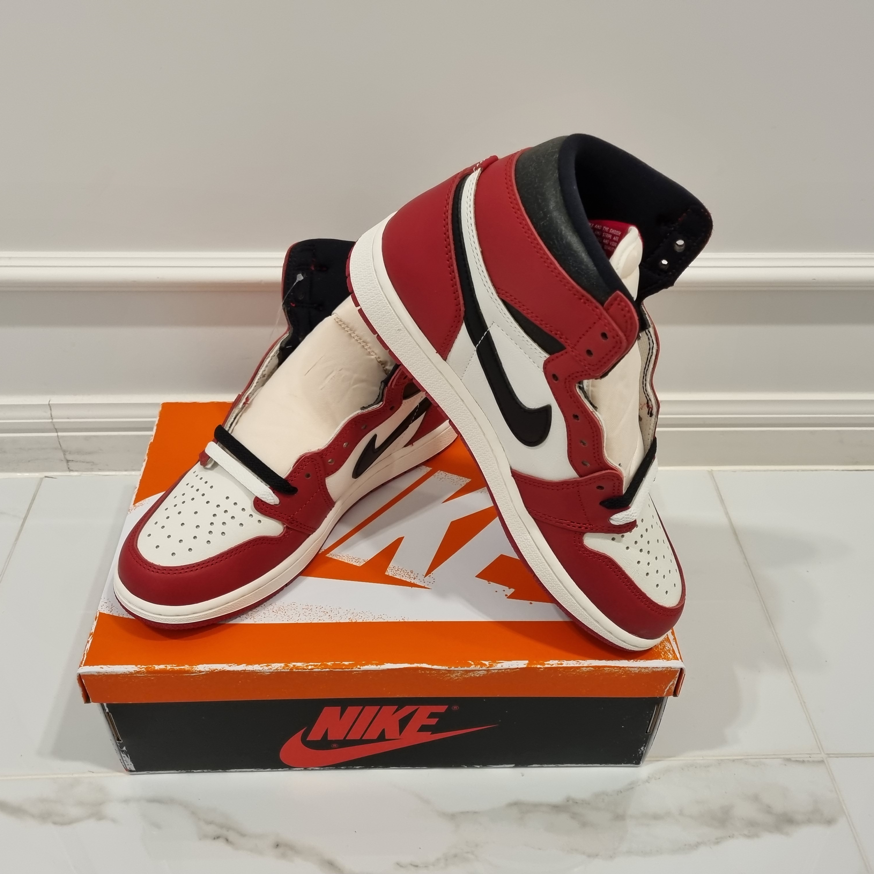 Jordan 1 Retro High OG Chicago 2022 착용 스타일 - 3
