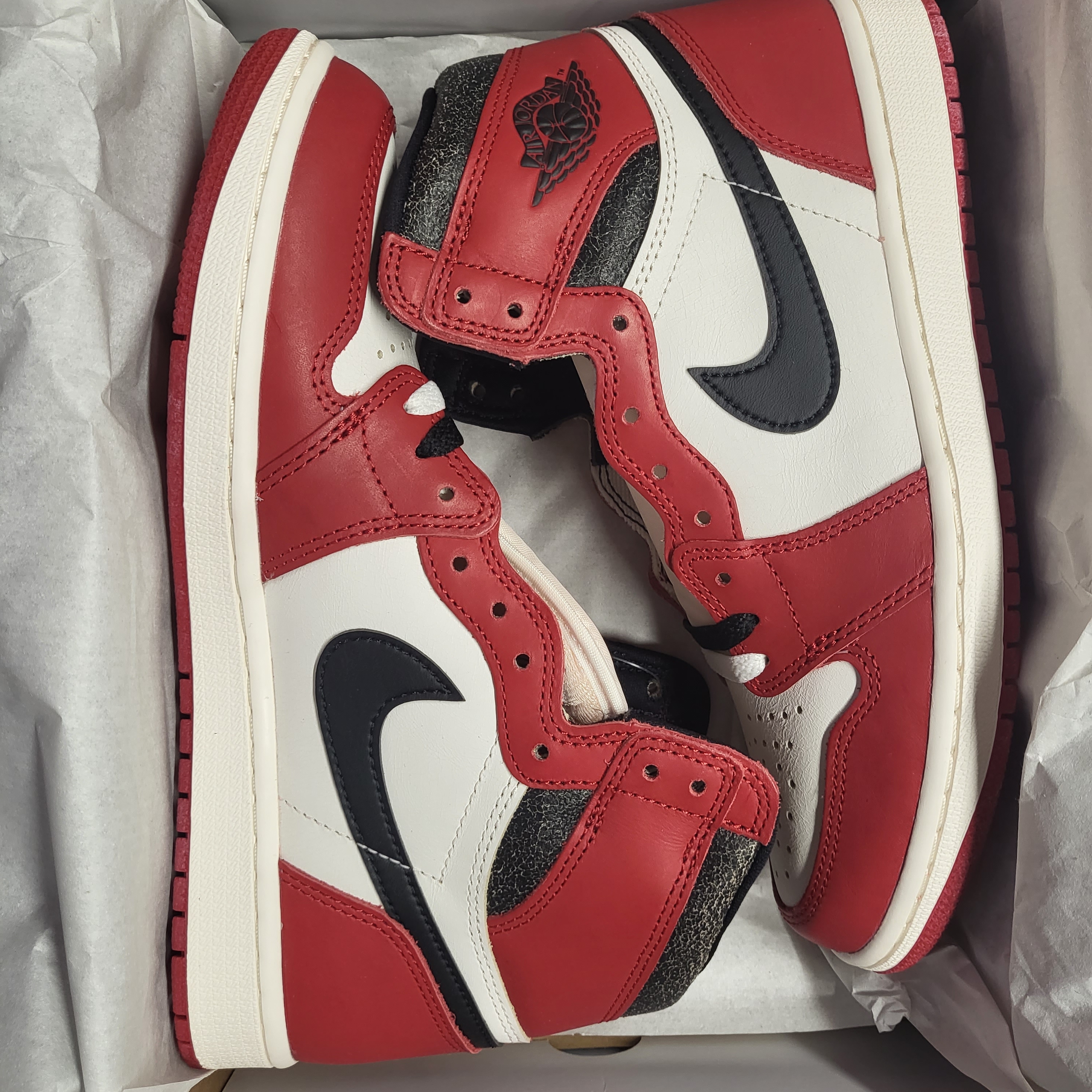 Jordan 1 Retro High OG Chicago 2022 착용 스타일 - 3