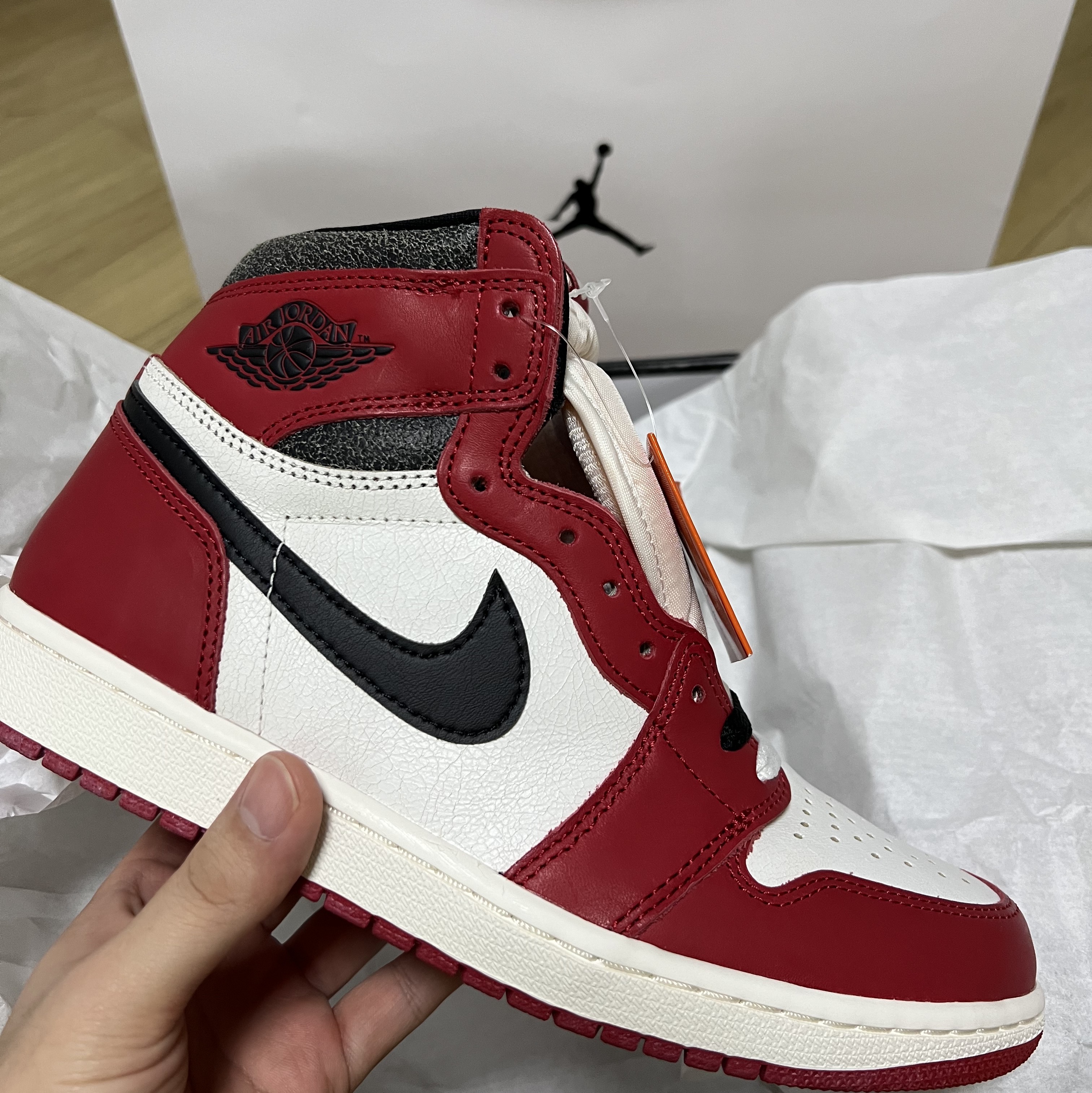 Jordan 1 Retro High OG Chicago 2022 착용 스타일