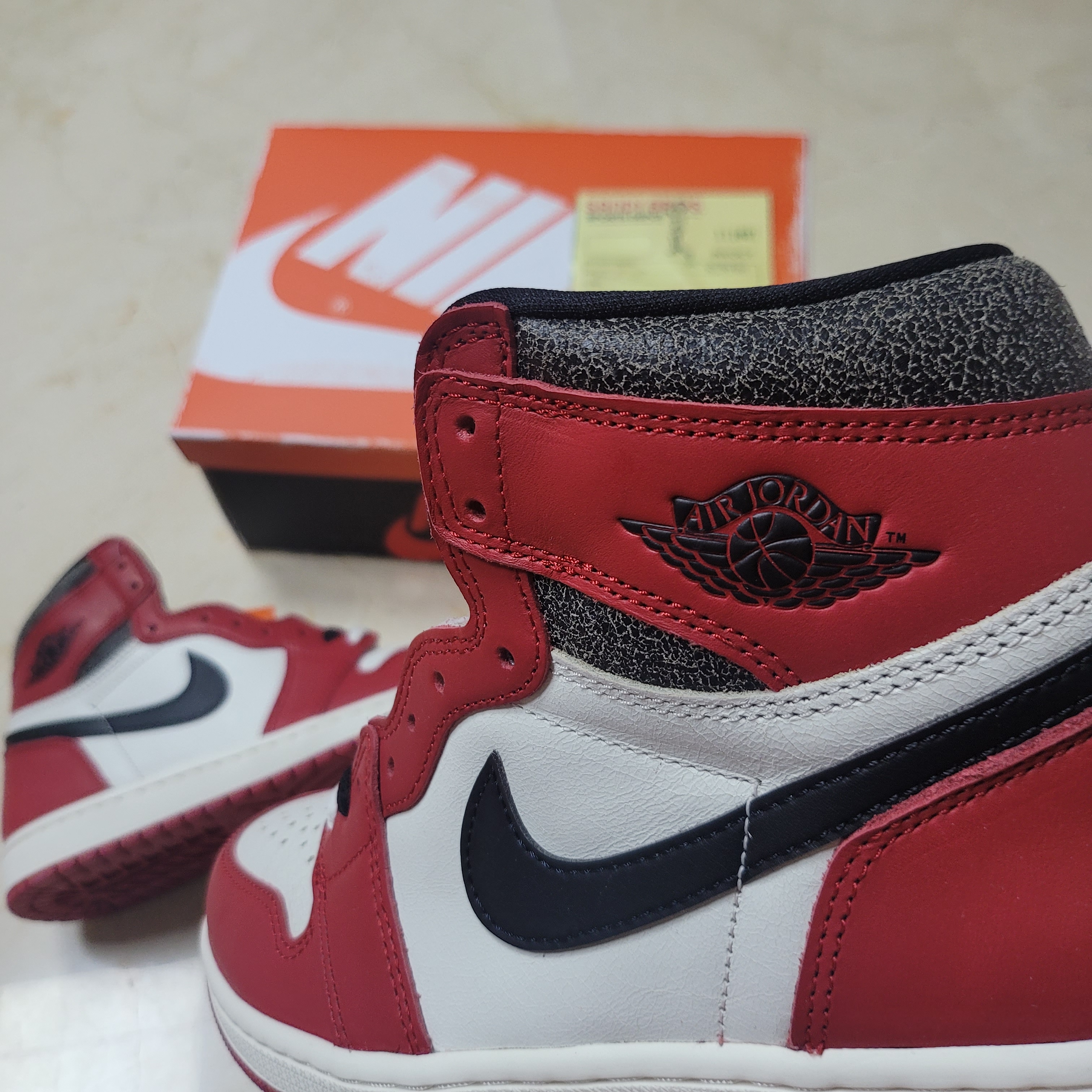 Jordan 1 Retro High OG Chicago 2022 착용 스타일 - 1