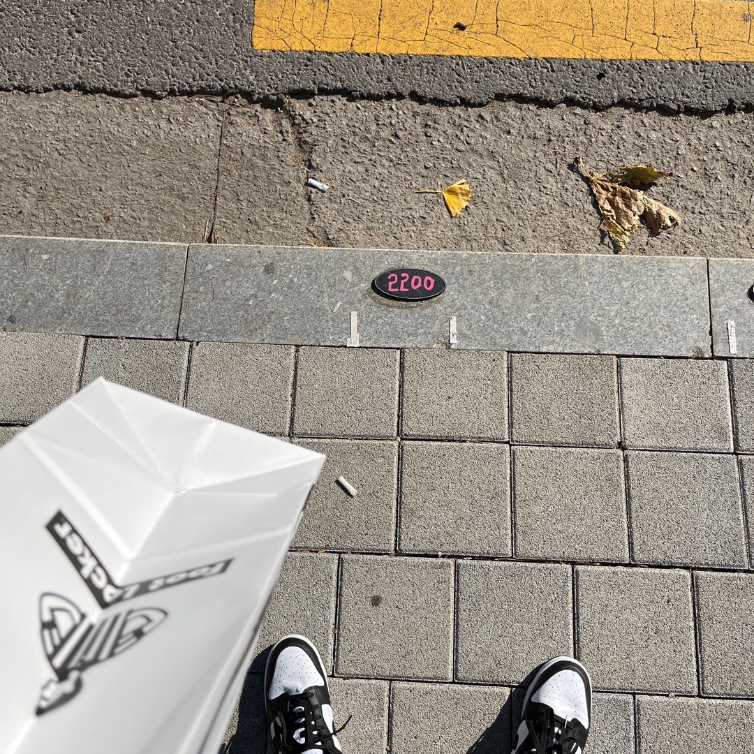 Nike Dunk Low Retro Black 착용 스타일