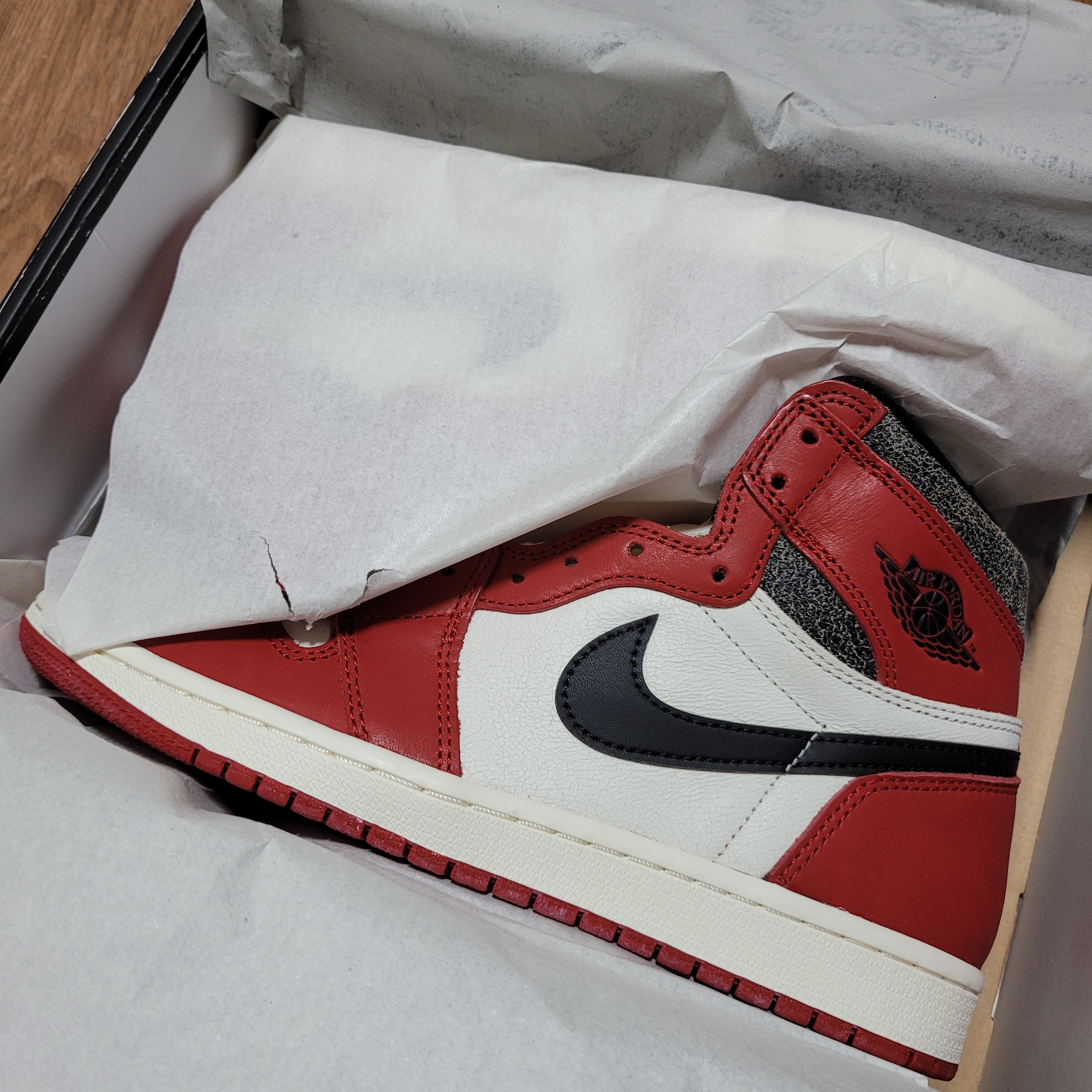 Jordan 1 Retro High OG Chicago 2022 착용 스타일 - 1