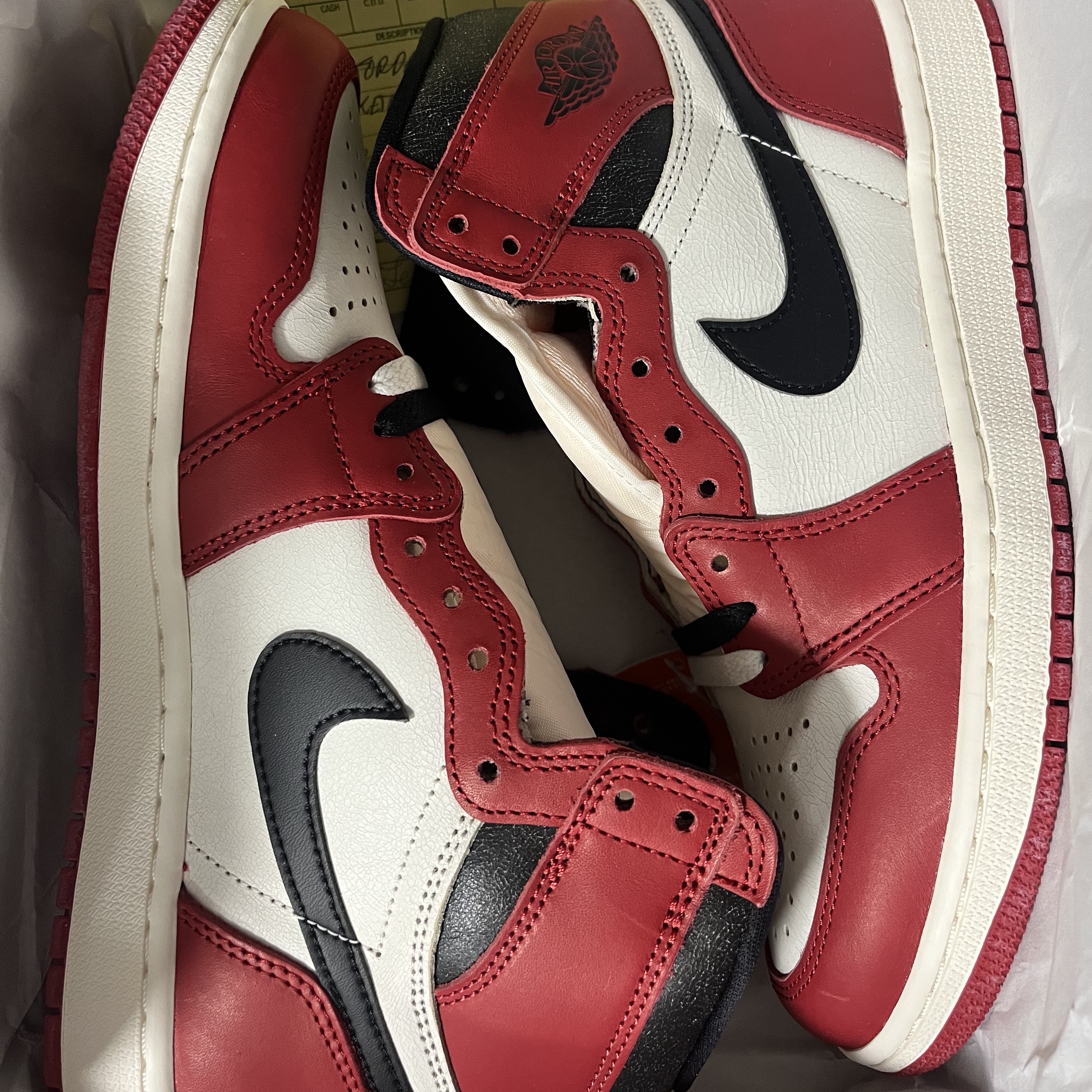 Jordan 1 Retro High OG Chicago 2022 착용 스타일