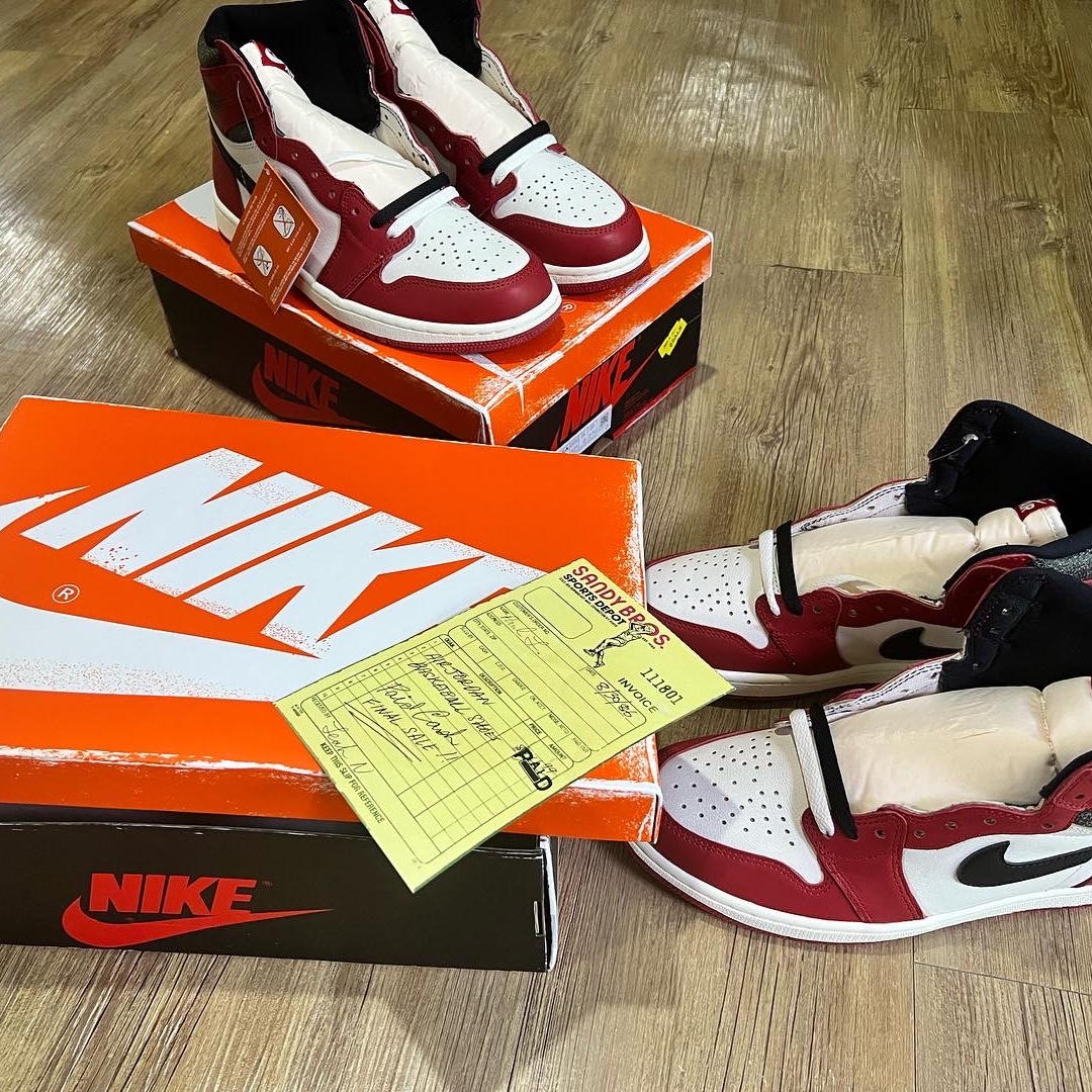 Jordan 1 Retro High OG Chicago 2022 착용 스타일 - 1
