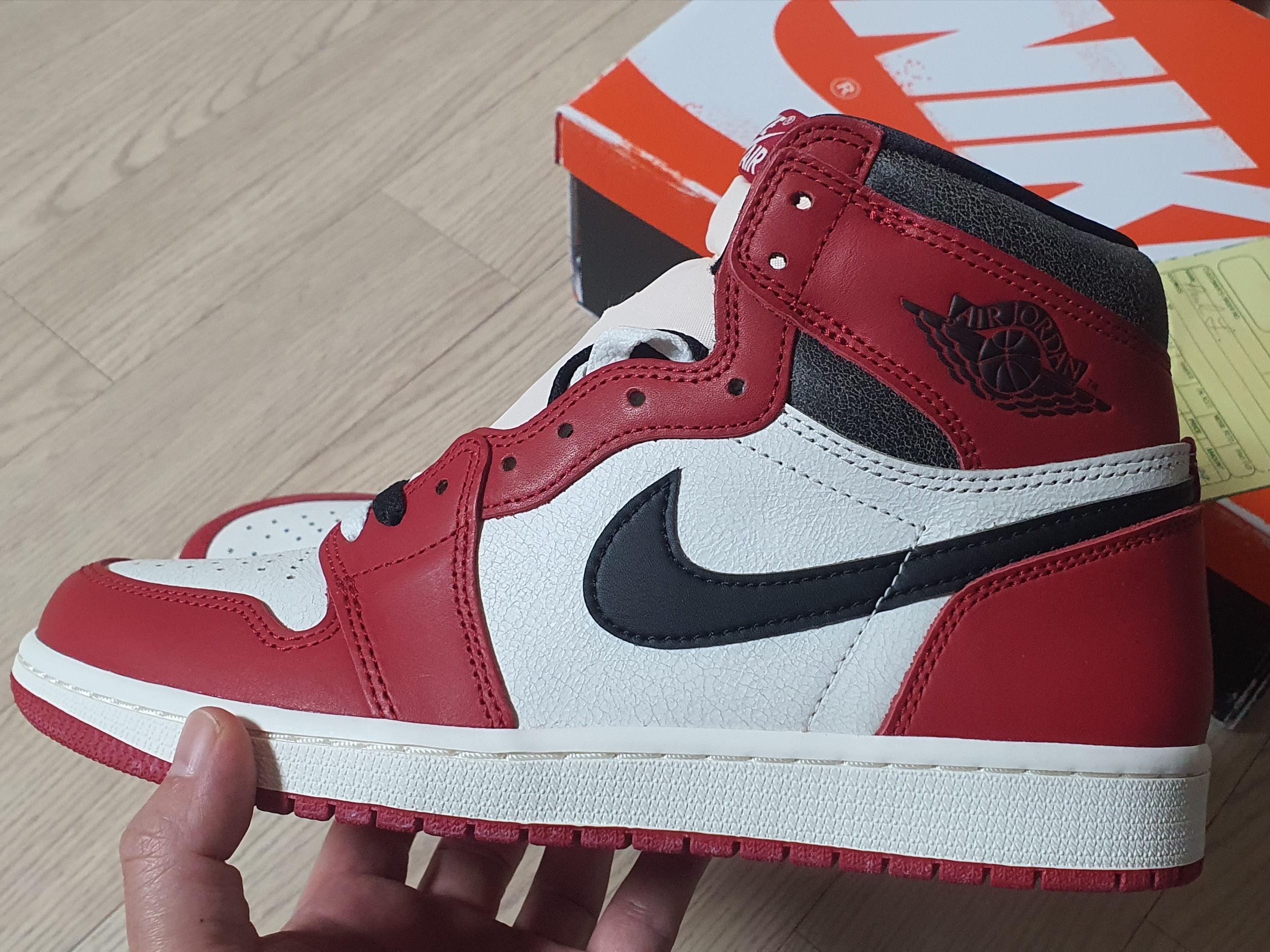 Jordan 1 Retro High OG Chicago 2022 착용 스타일