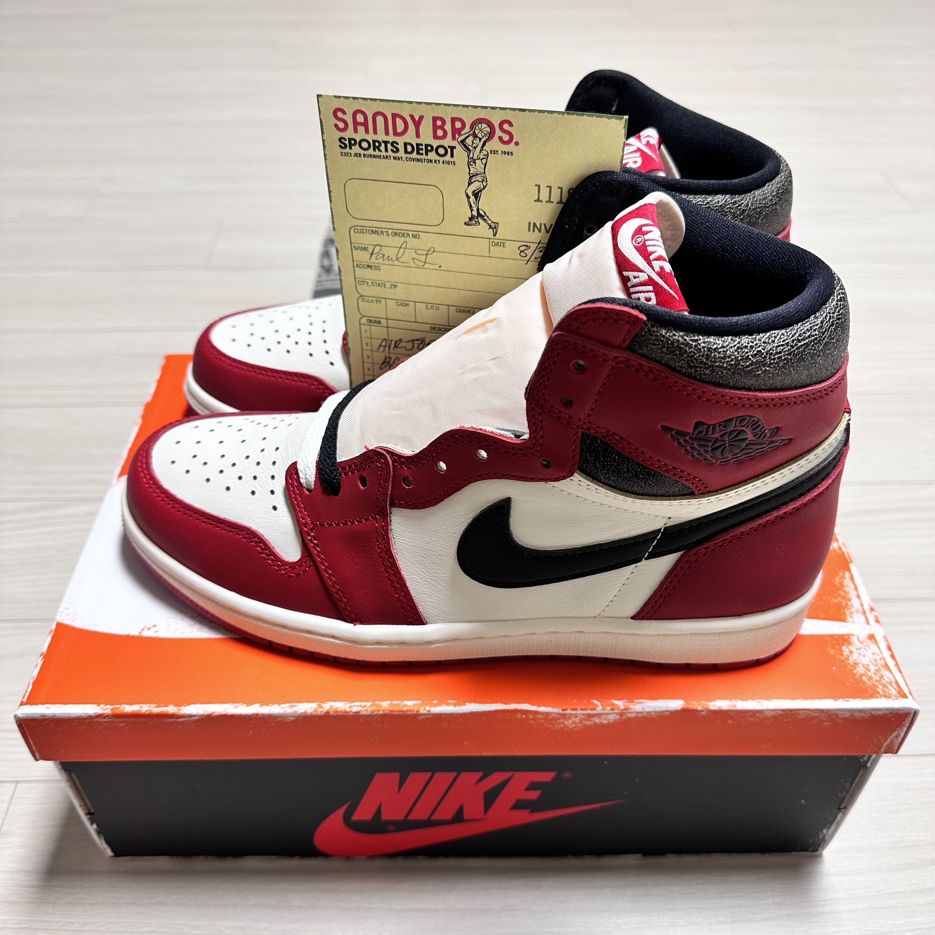 Jordan 1 Retro High OG Chicago 2022 착용 스타일 - 1