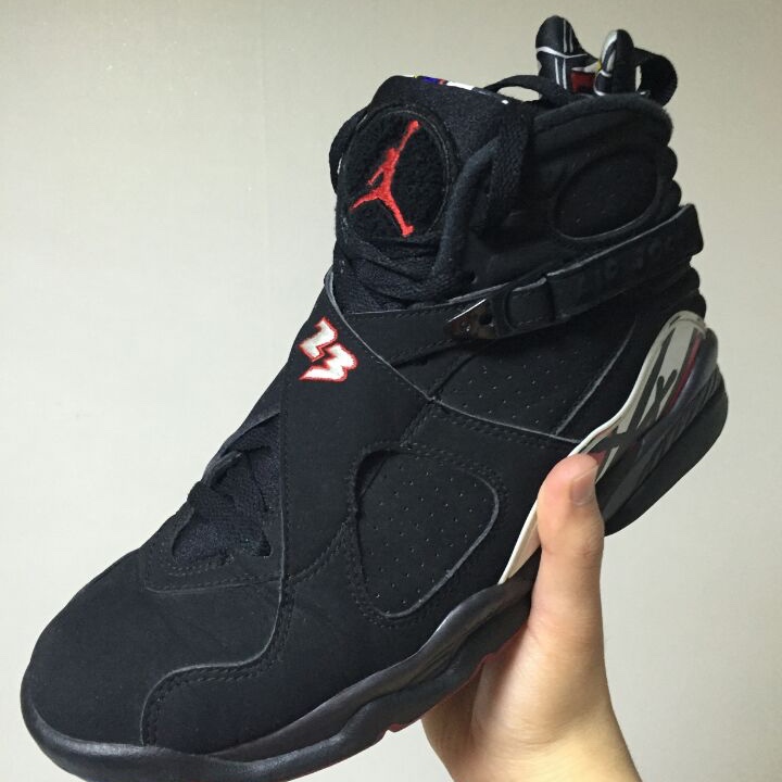 Jordan 8 Retro Playoffs 2013 착용 스타일